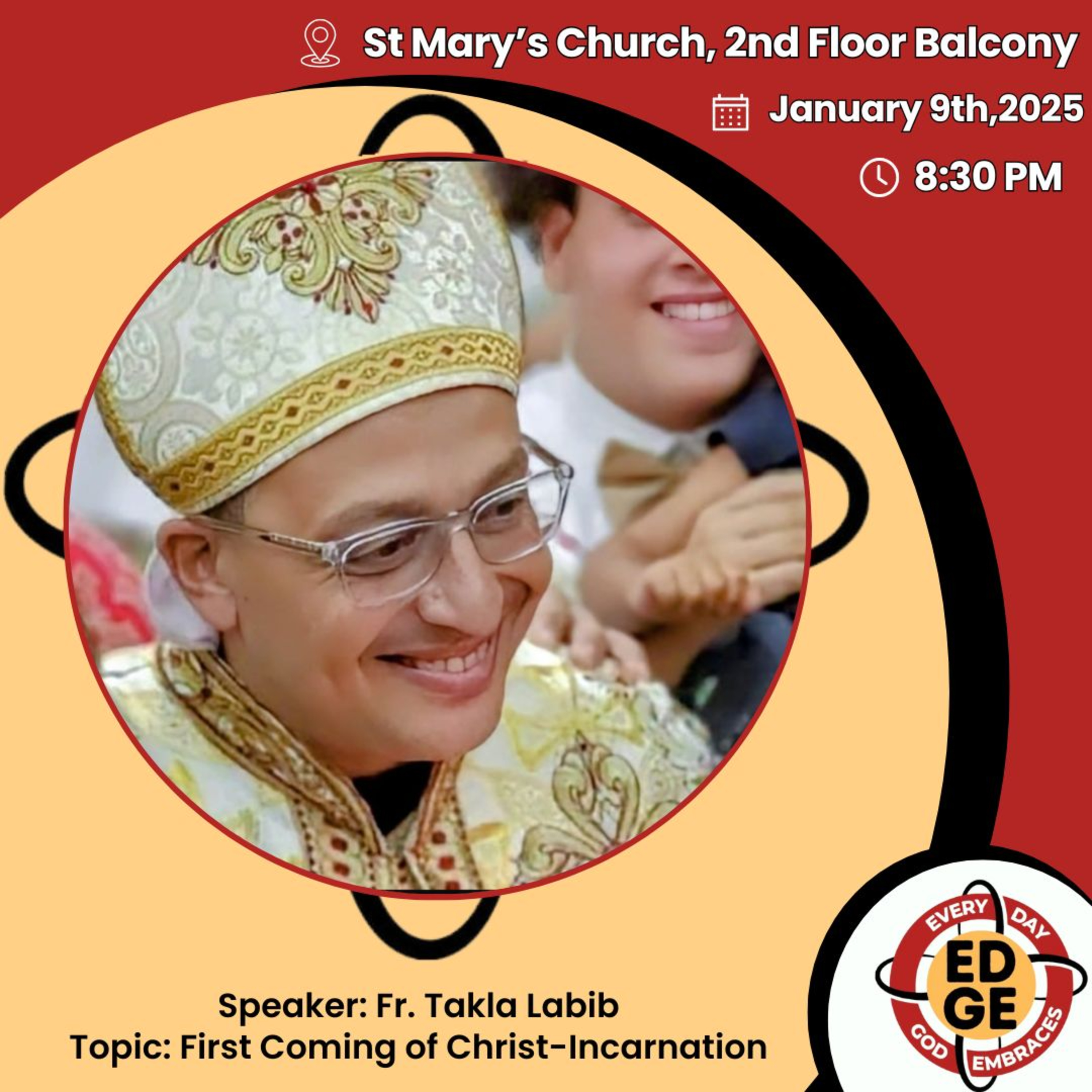 Fr. Takla Labib - First Coming of Christ-Incarnation episode artwork