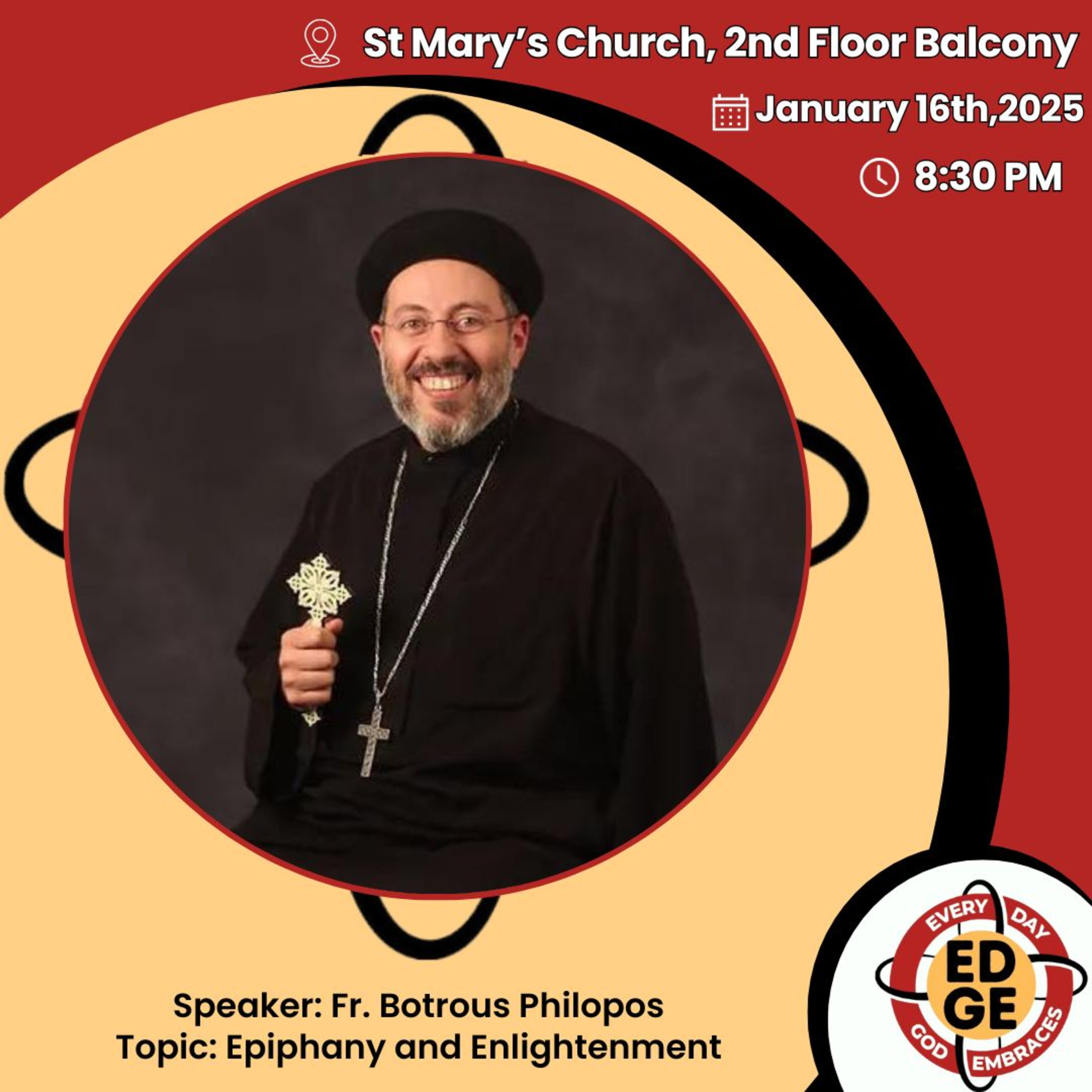 Fr. Botrous Philopos - Epiphany and Enlightenment episode artwork