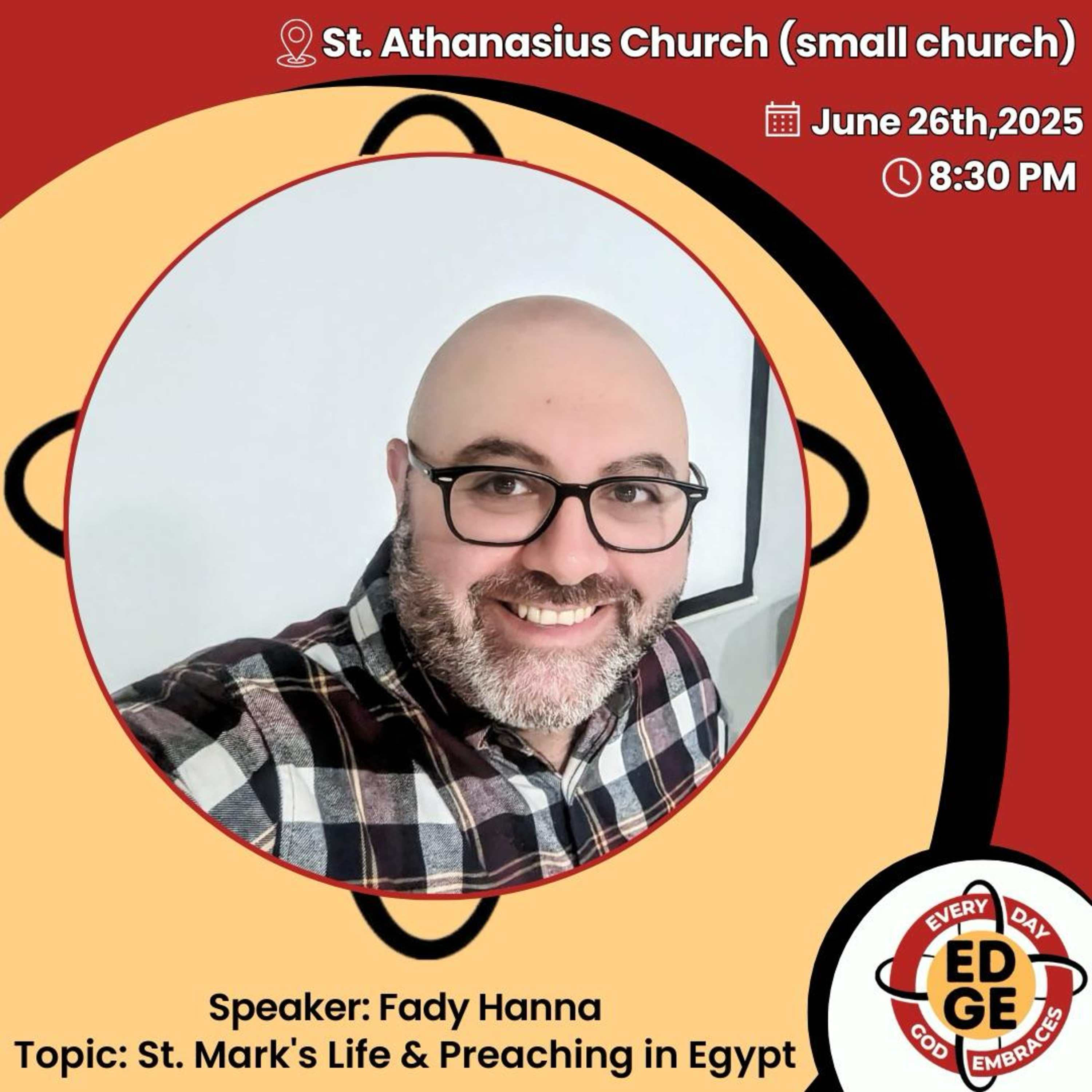 Fady Hanna - St Mark’s life & Preaching in Egypt episode artwork