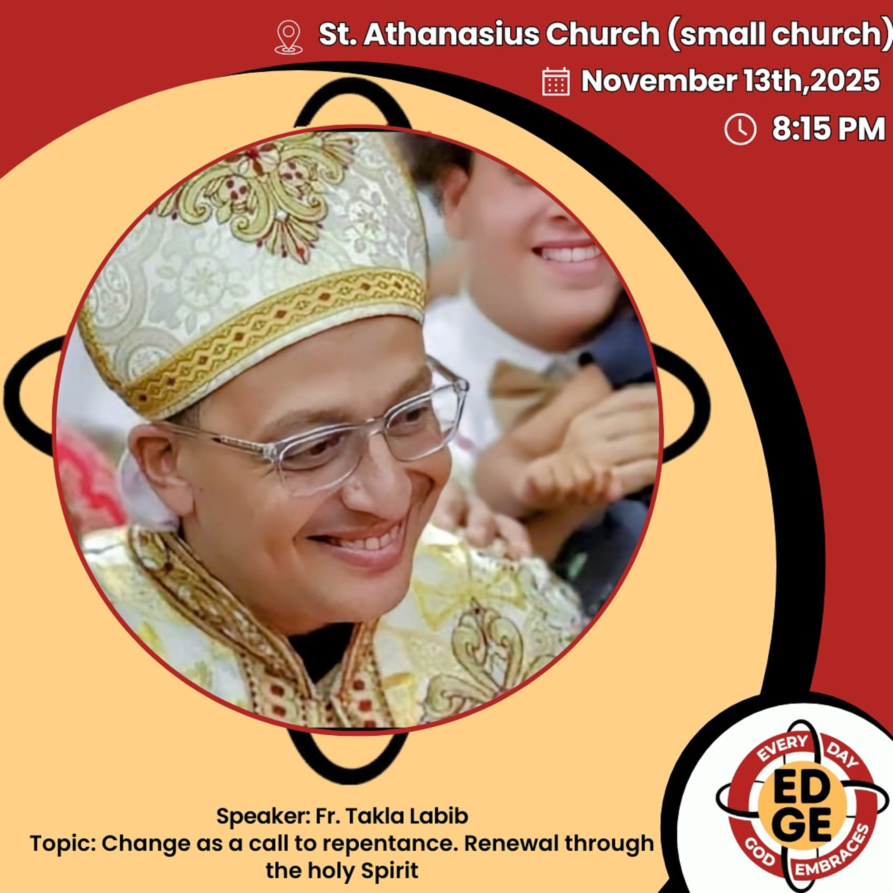 Fr. Takla - Renewal Through The Holy Spirit episode artwork