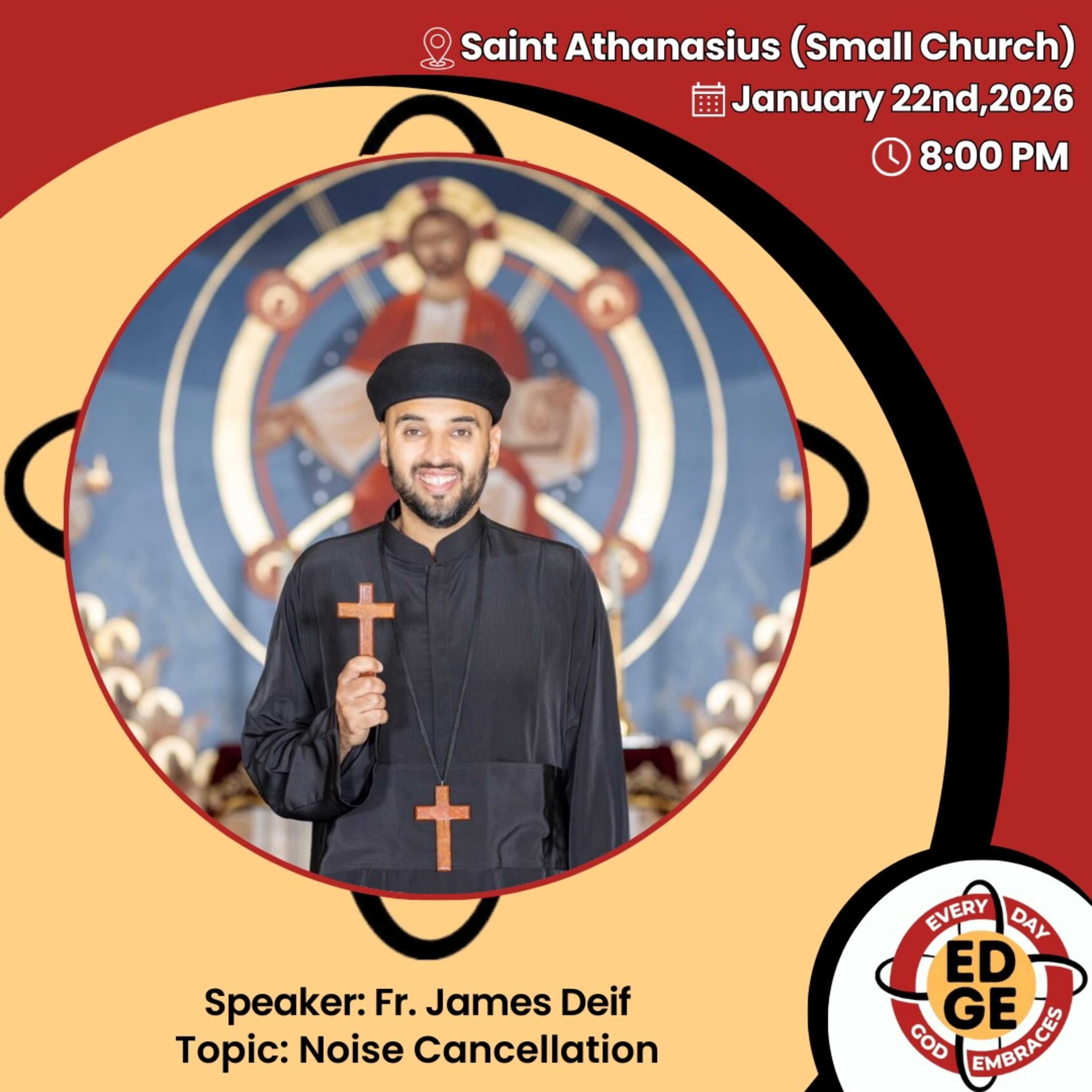 Fr. James Deif - Noise Cancellation episode artwork
