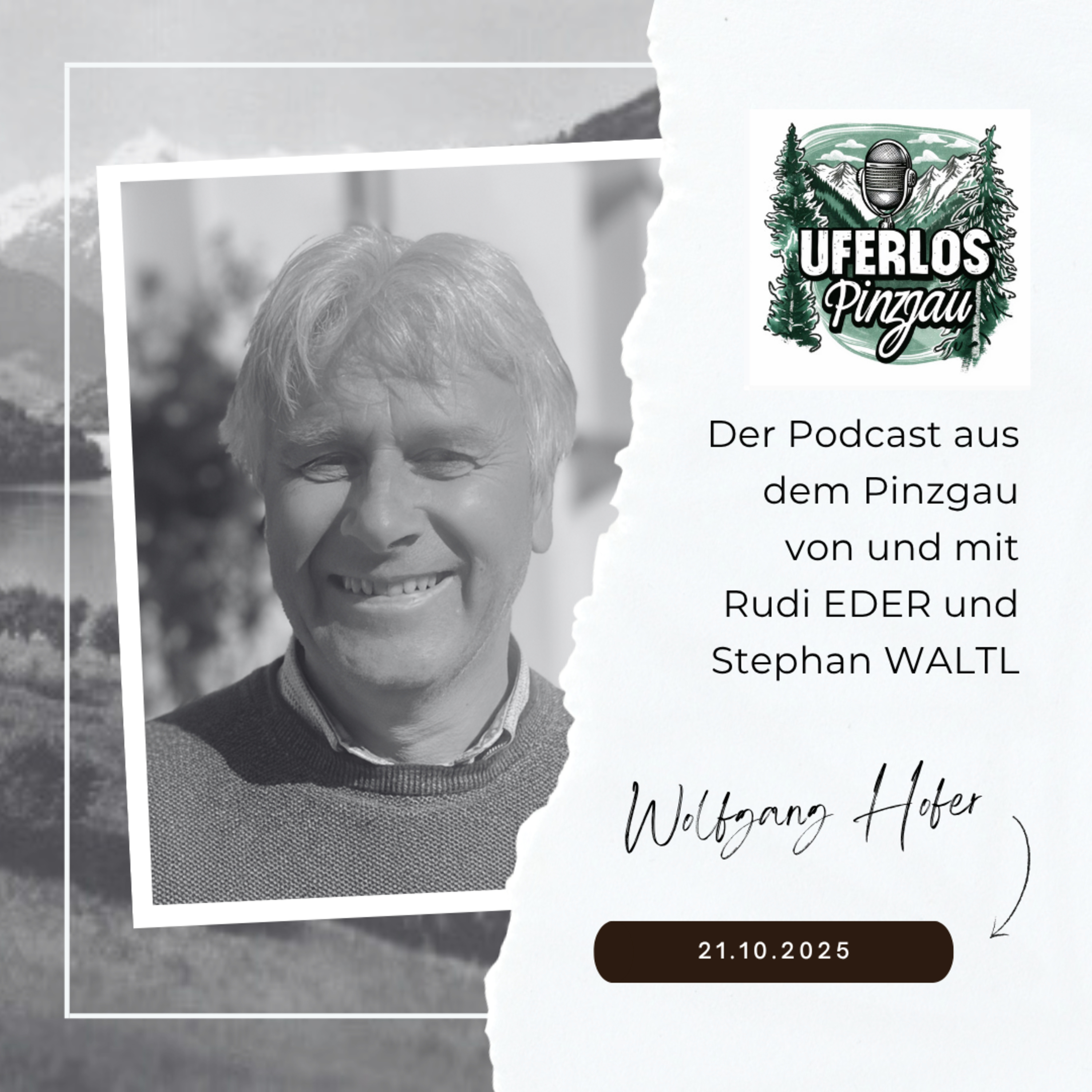 #2/10: Wolfgang Hofer aus Bruck zu Gast bei Rudi Eder und Stephan Waltl am Nordufer des Zeller Sees