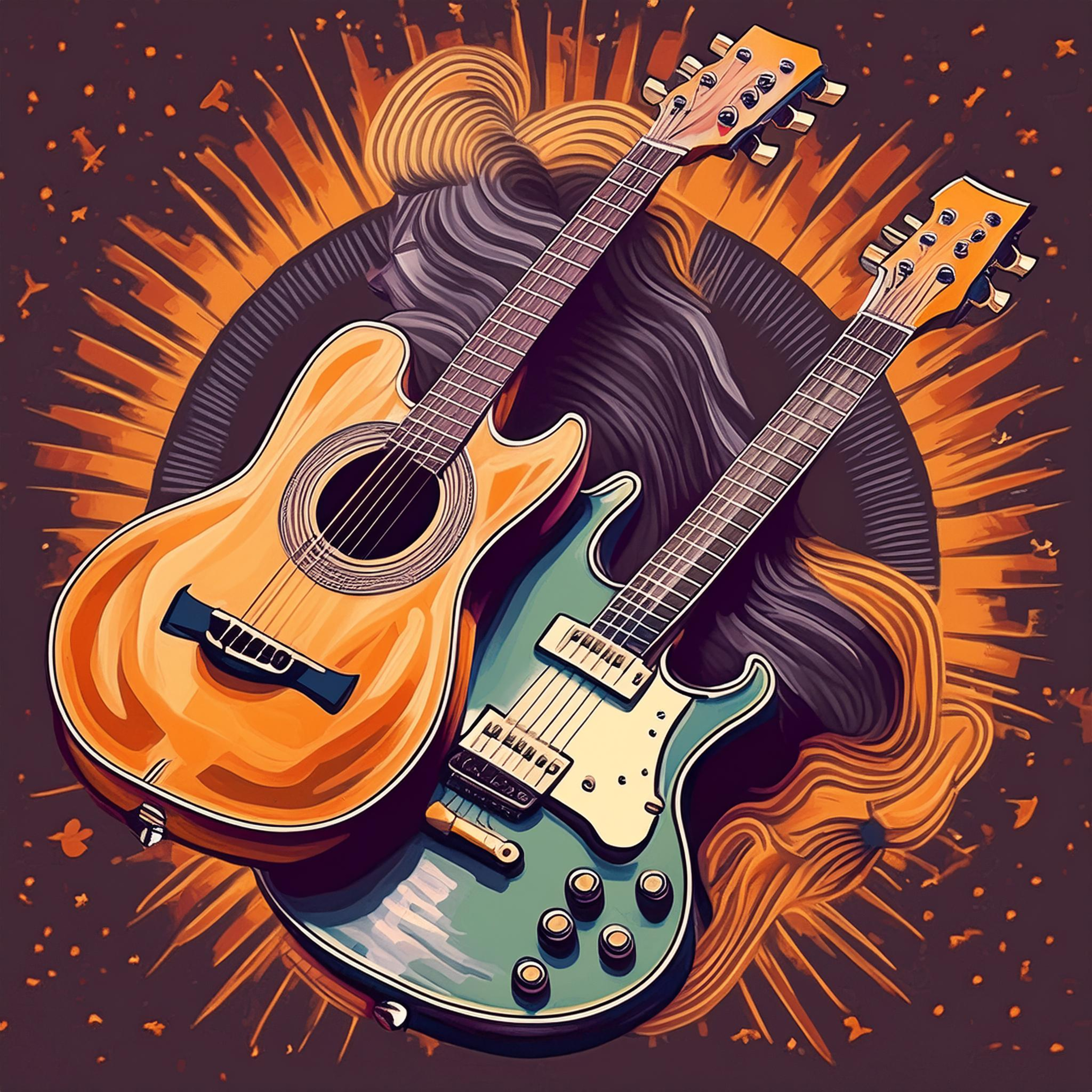 Vieraana Mikko Huuhtanen - Sähkökitarasta Akustisen Kitaran Soittajaksi episode artwork
