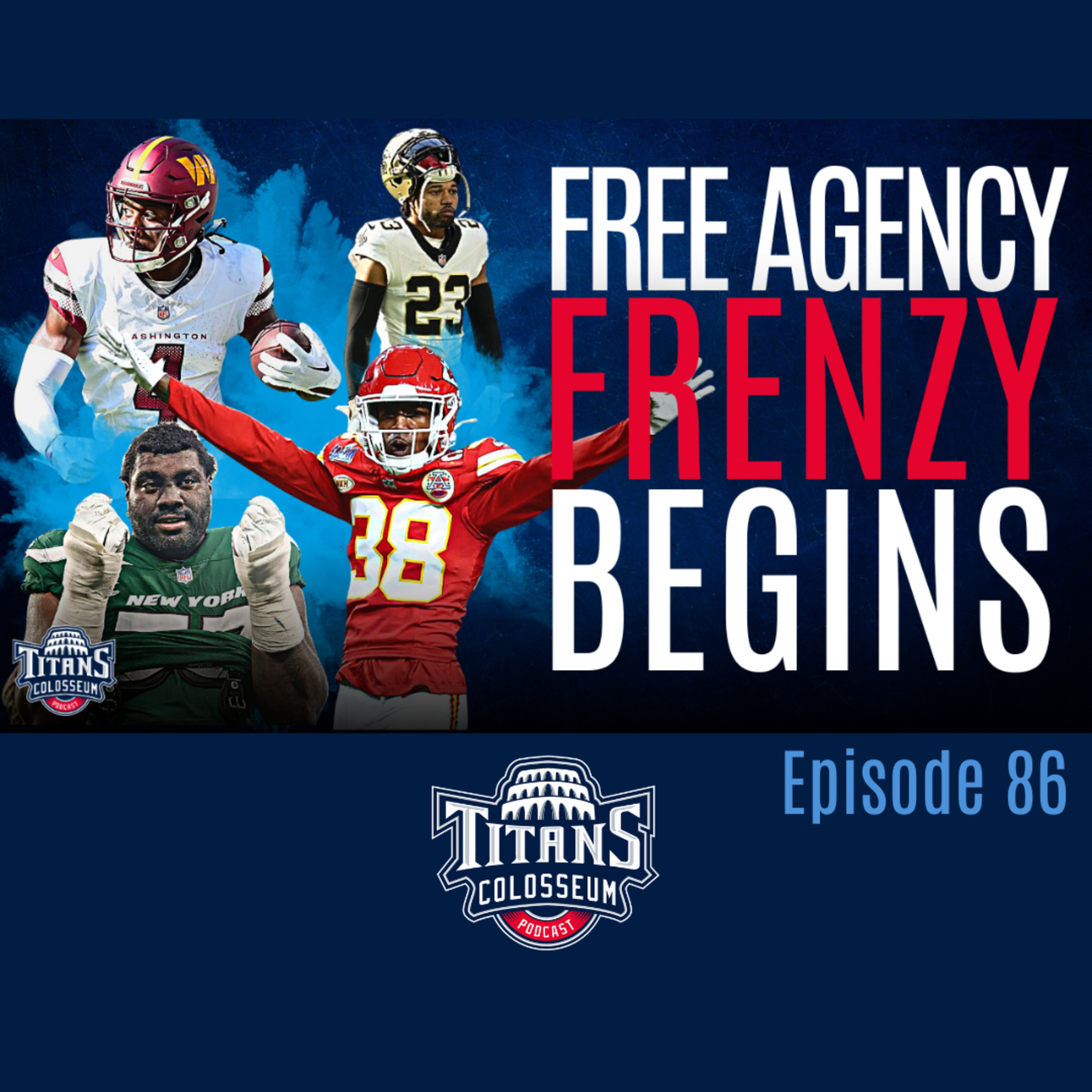 Trade Rumors, New Contracts, and Much More! Free Agency Has Officially Begun episode artwork
