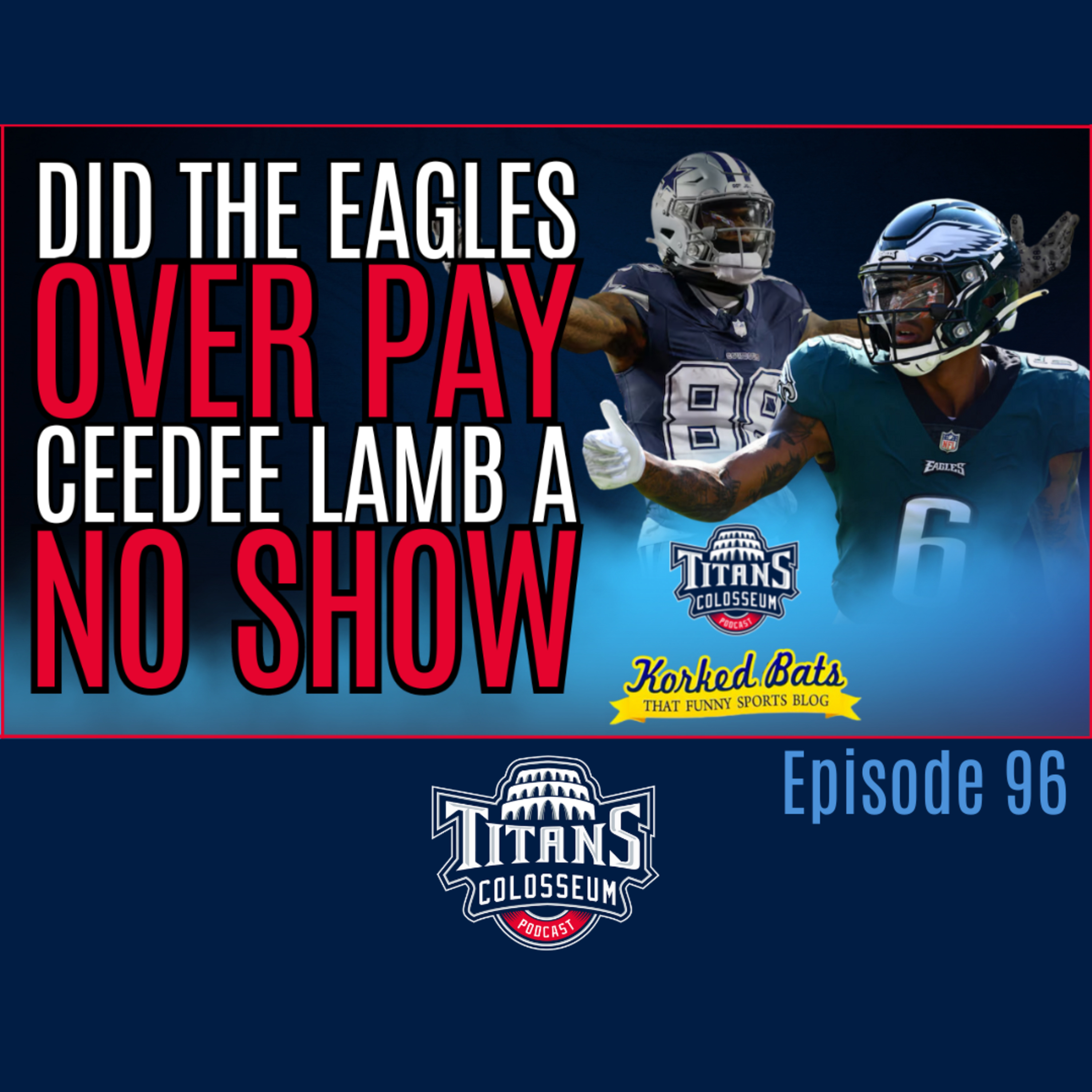 Big Moves in the NFL. De'Vonta Smith's Mega Deal & CeeDee Lamb's Absence  episode artwork