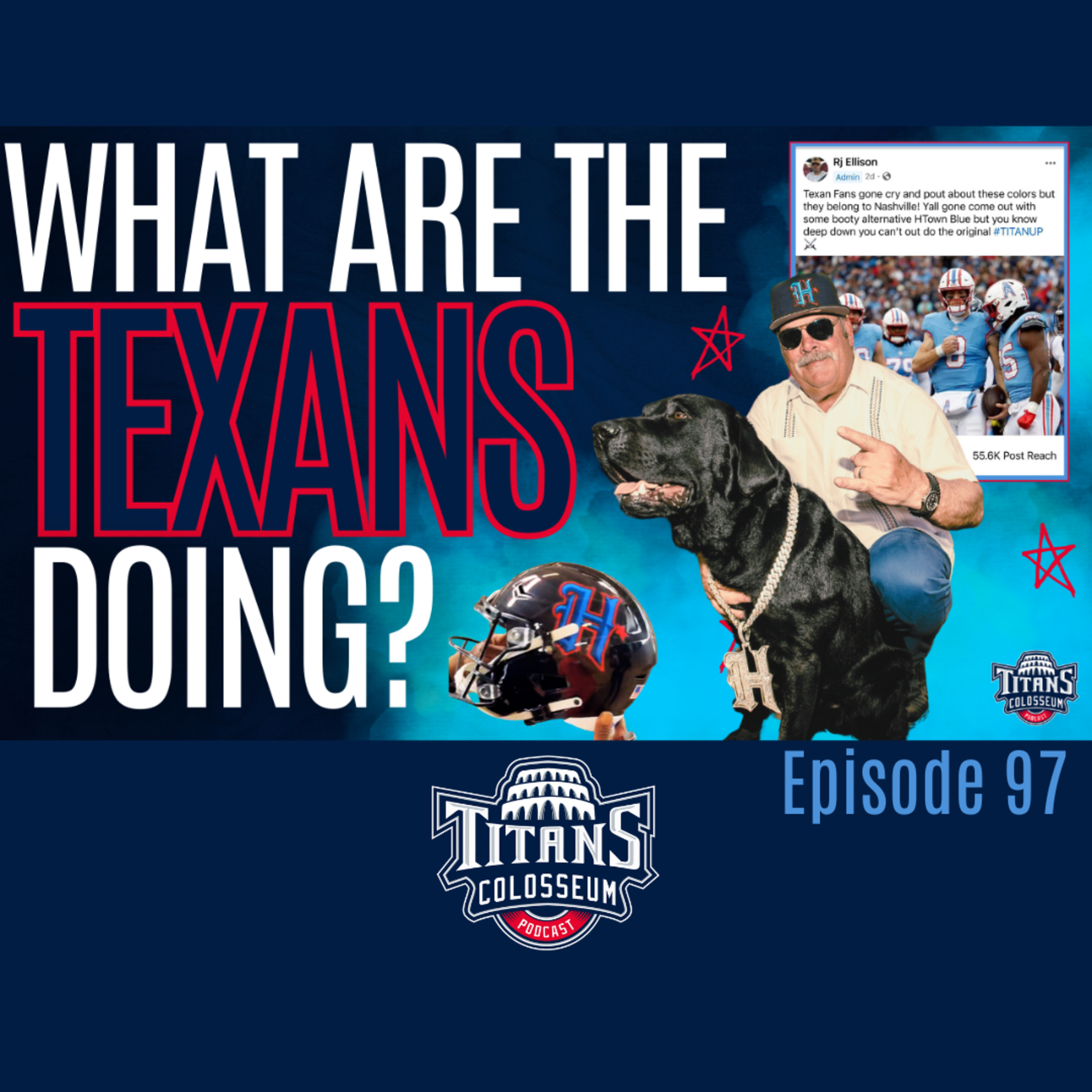 Texans New Uniforms Leaked, New AJ Brown Drama In Philly, and Best Draft Prospects of 2024 episode artwork