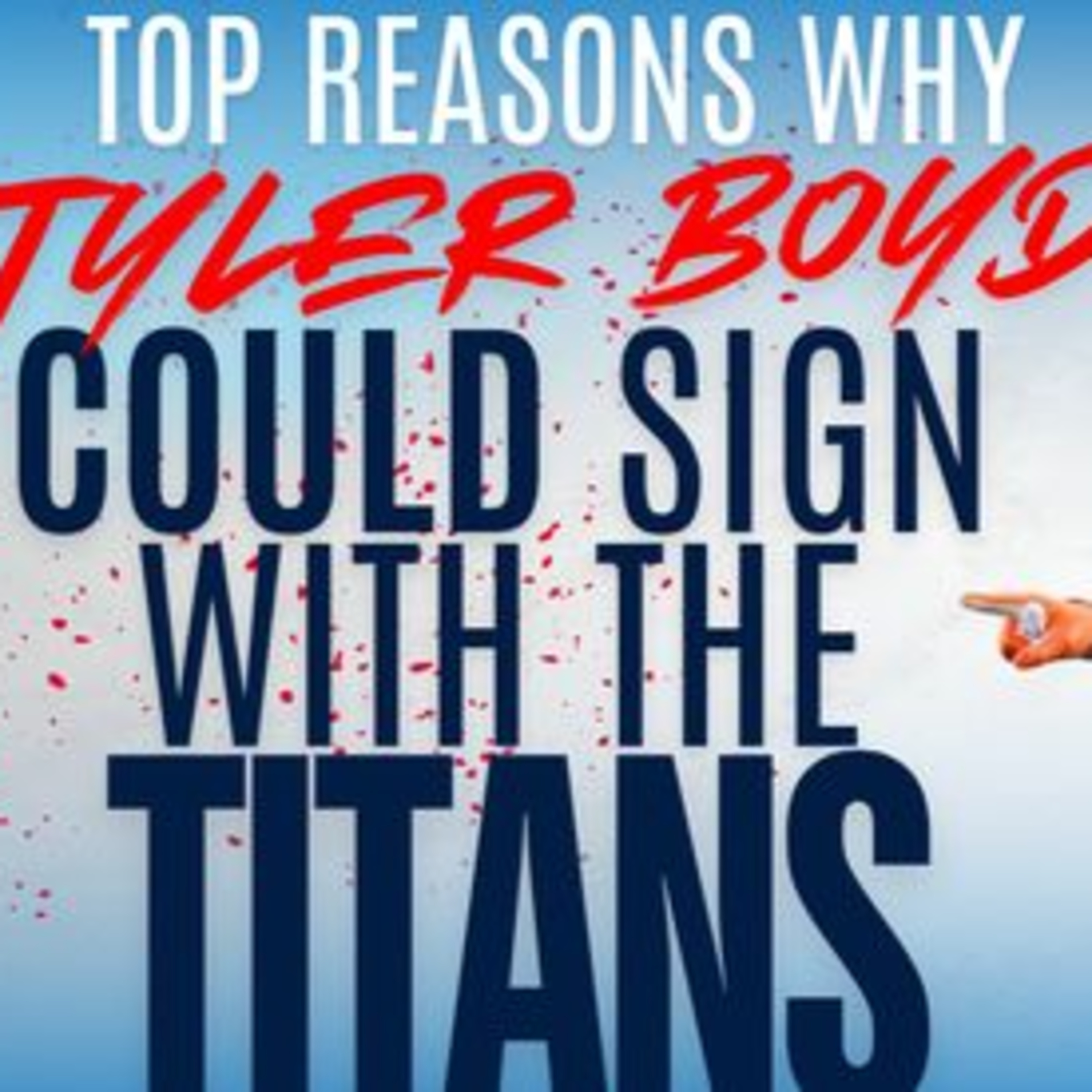 Tyler Boyd Visits Tennessee Titans, Warren Moon Shuts Down Texans Fans Over Oilers Jersey episode artwork