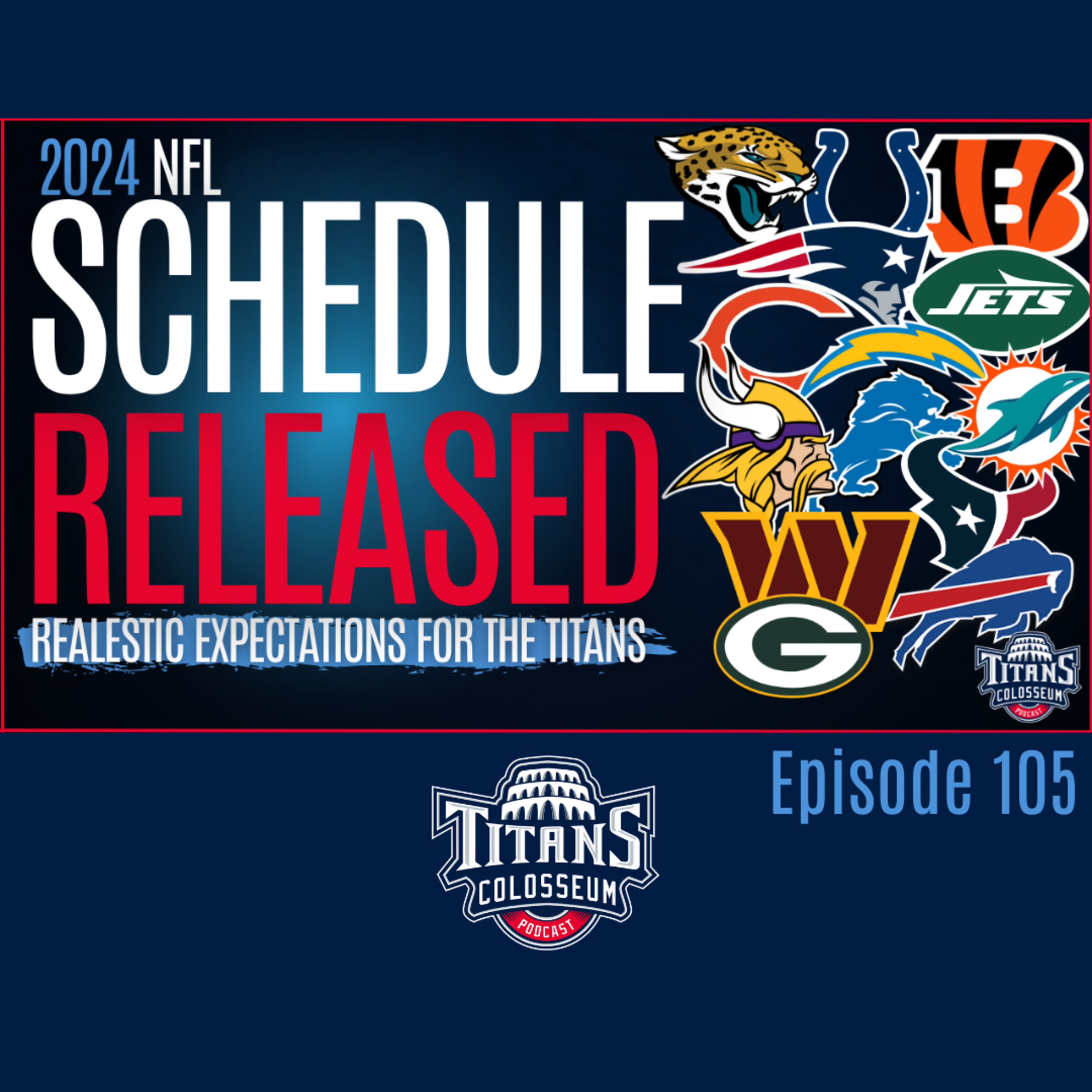 Can The Tennessee Titans Go From Worst To First? NFL Total Access Says Goodbye After 21 years. episode artwork
