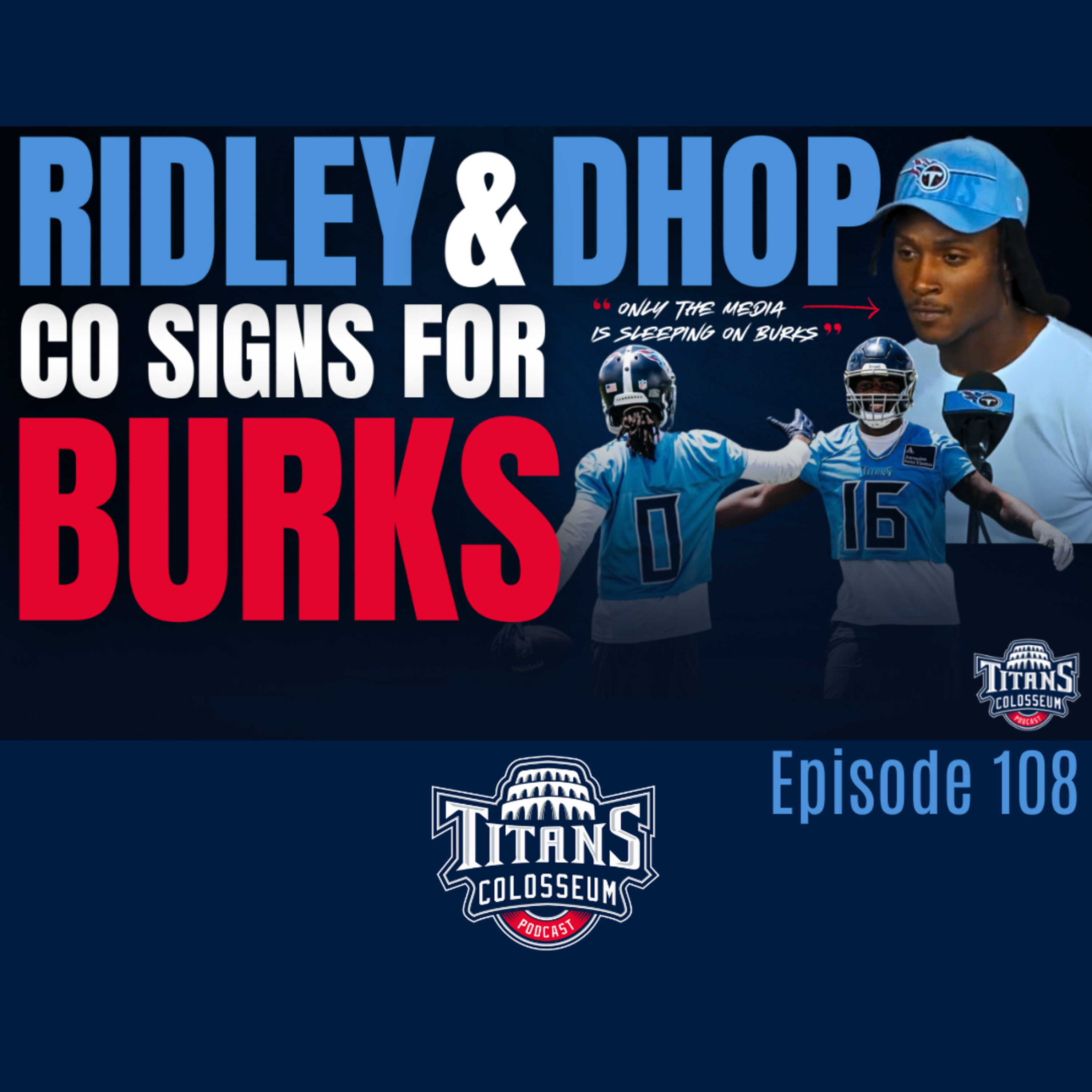 Can Treylon Burks Be Setup For A Break Out Year In 2024? Titans OTA's Update. episode artwork