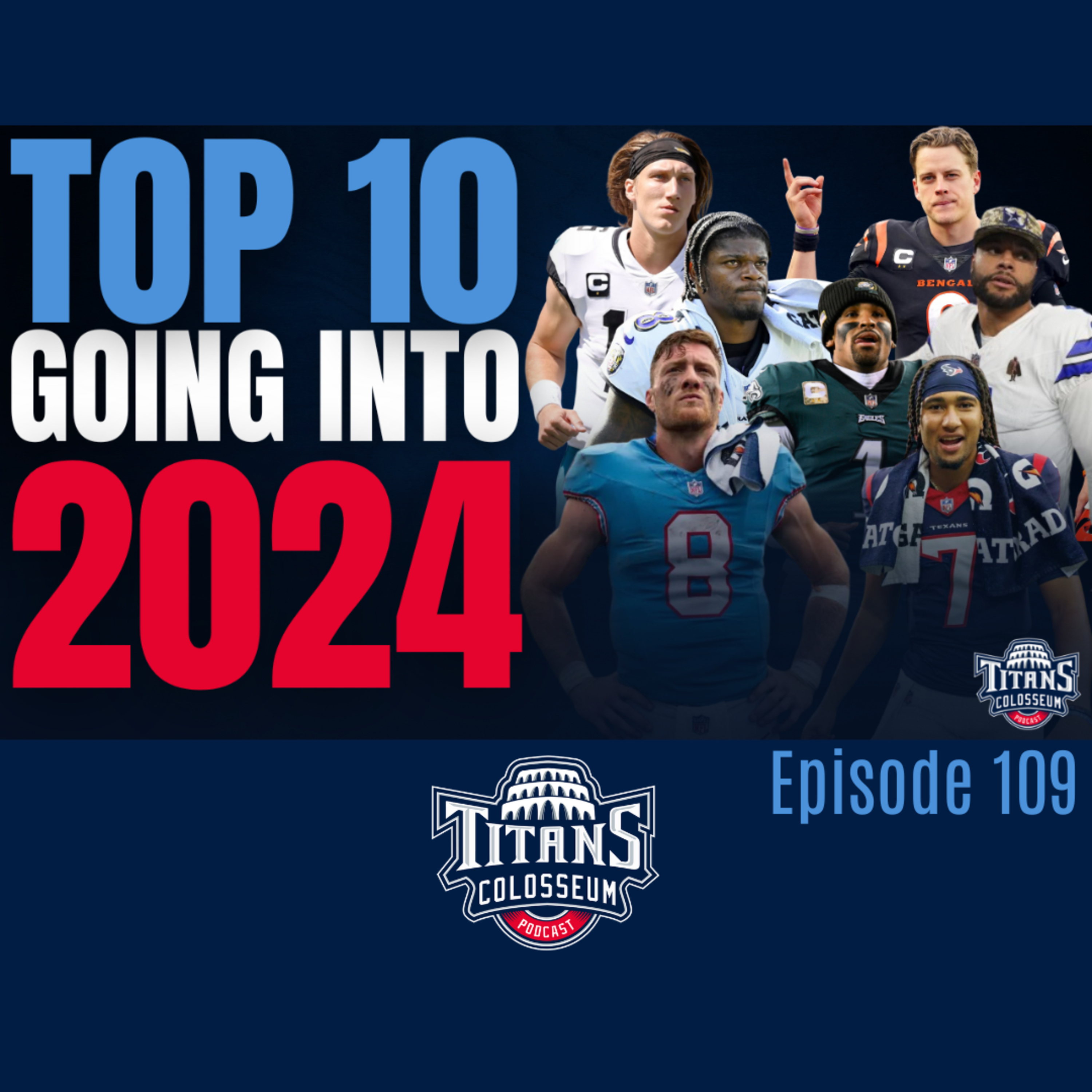 Top 10 QBs Going Into 2024, Justin Jefferson Gets Paid, CJ Stroud Ego Getting Too Big? episode artwork