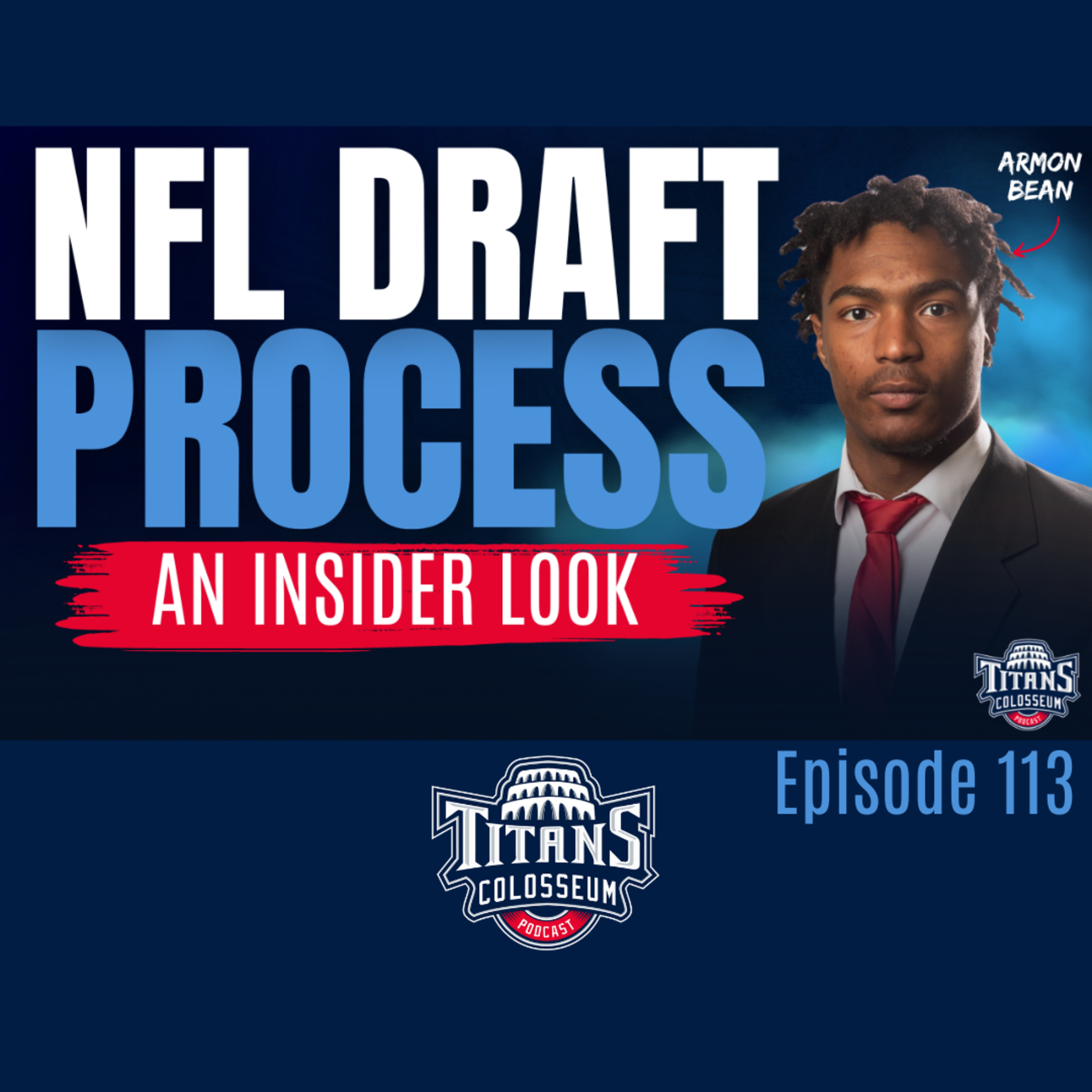 49ers Done With Brandon Aiyuk? AFC North On Hard Knocks. Titans Talk with Guest NFL Hopeful Armon Bean episode artwork