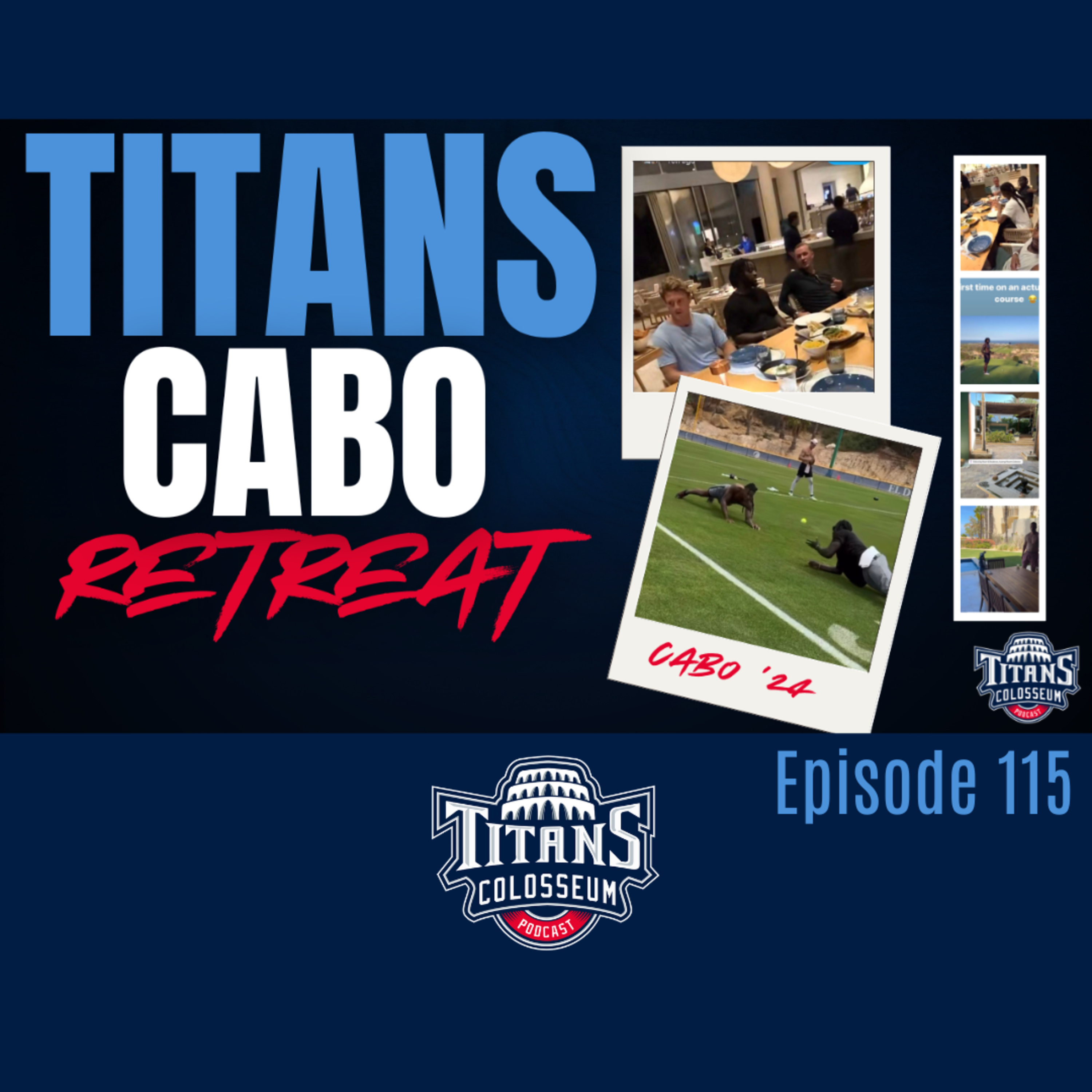 Will Levis and Titans WR Go To Cabo To Train, Listing Our Top 5 CBs for 2024 episode artwork