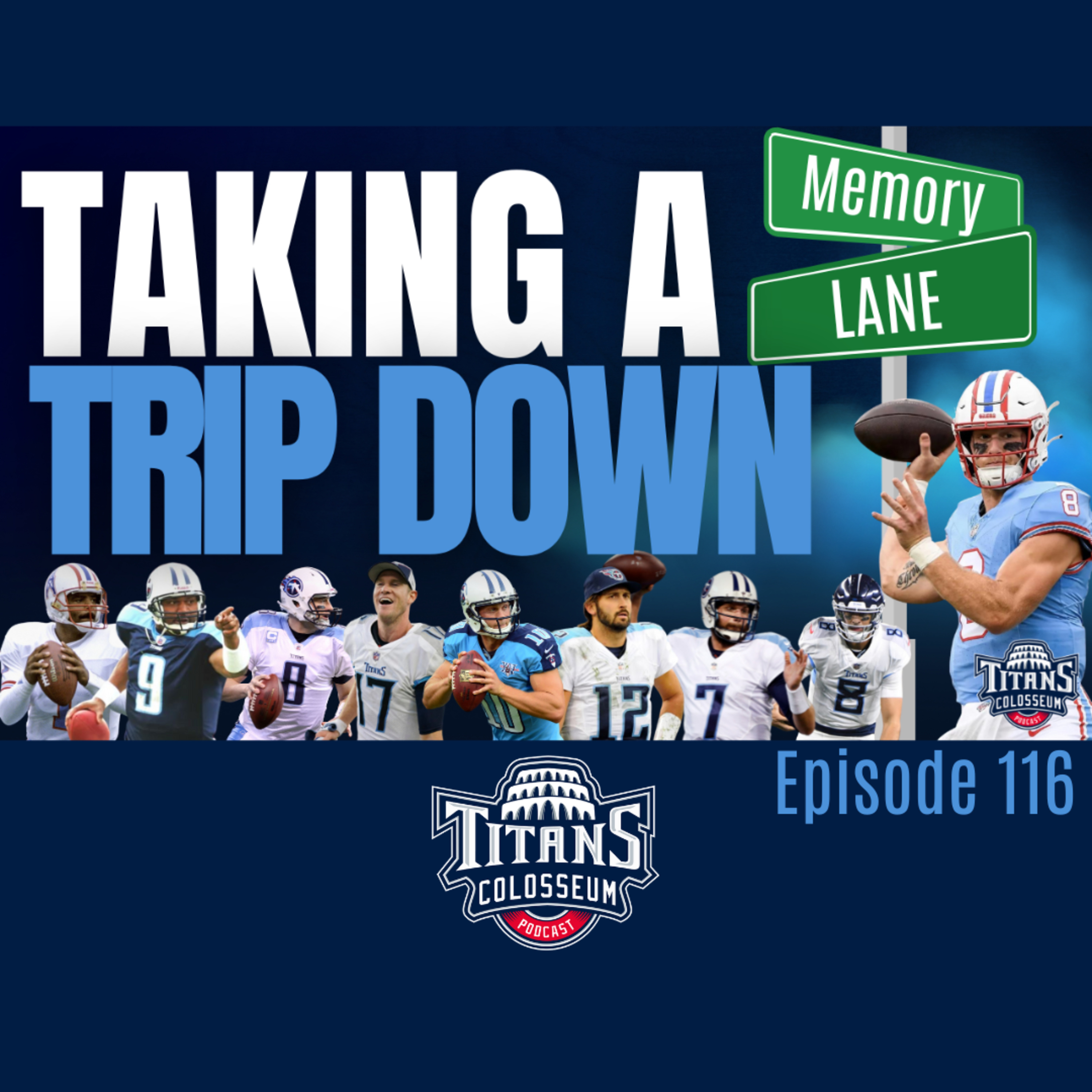 A Trip Down Memory Lane: Why the Titans Struggles at QB and WR? A Deep Dive Into the Past episode artwork