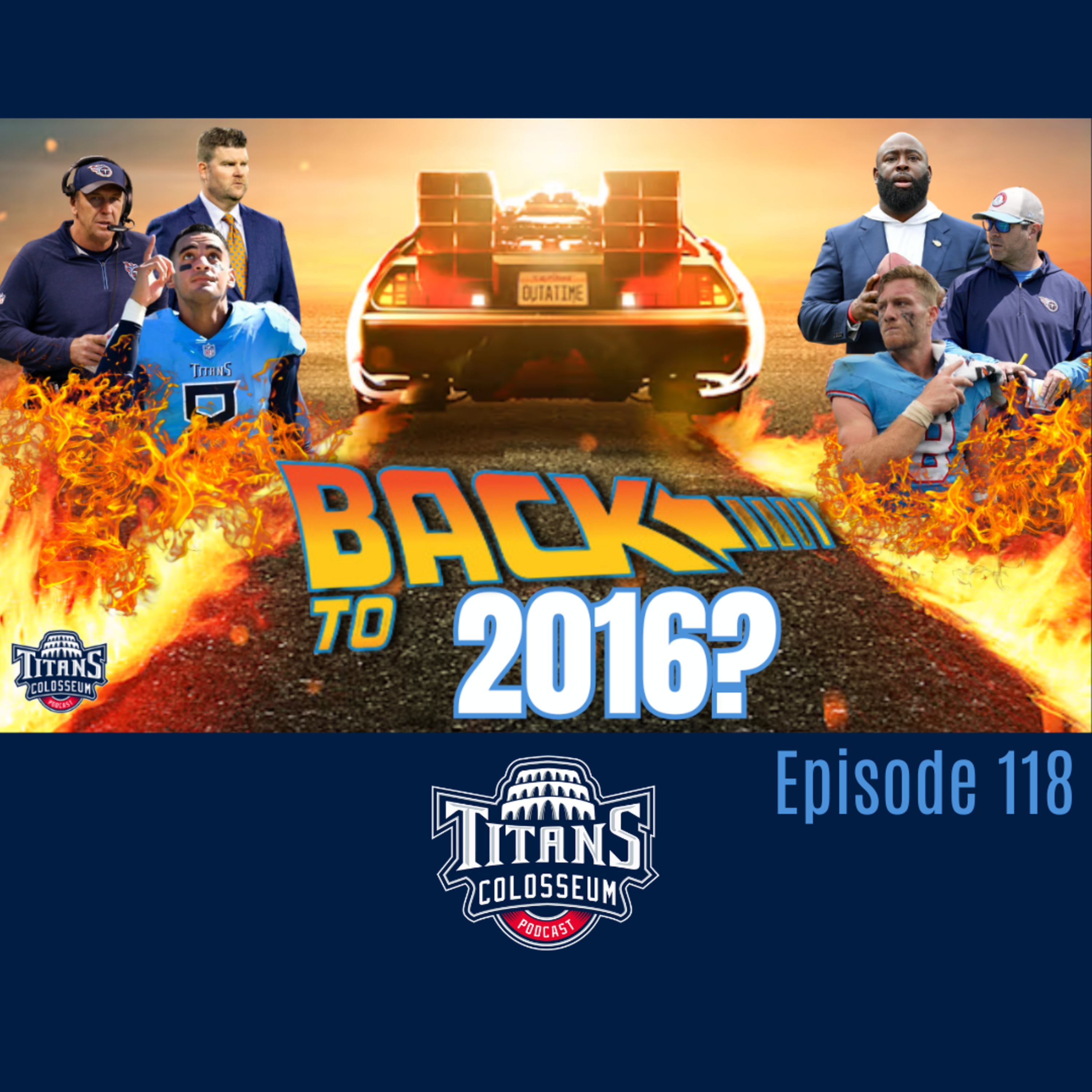 Titans 2024 Playoff Chances | Are Titans Fans Seeing A Repeat Of 2016? episode artwork
