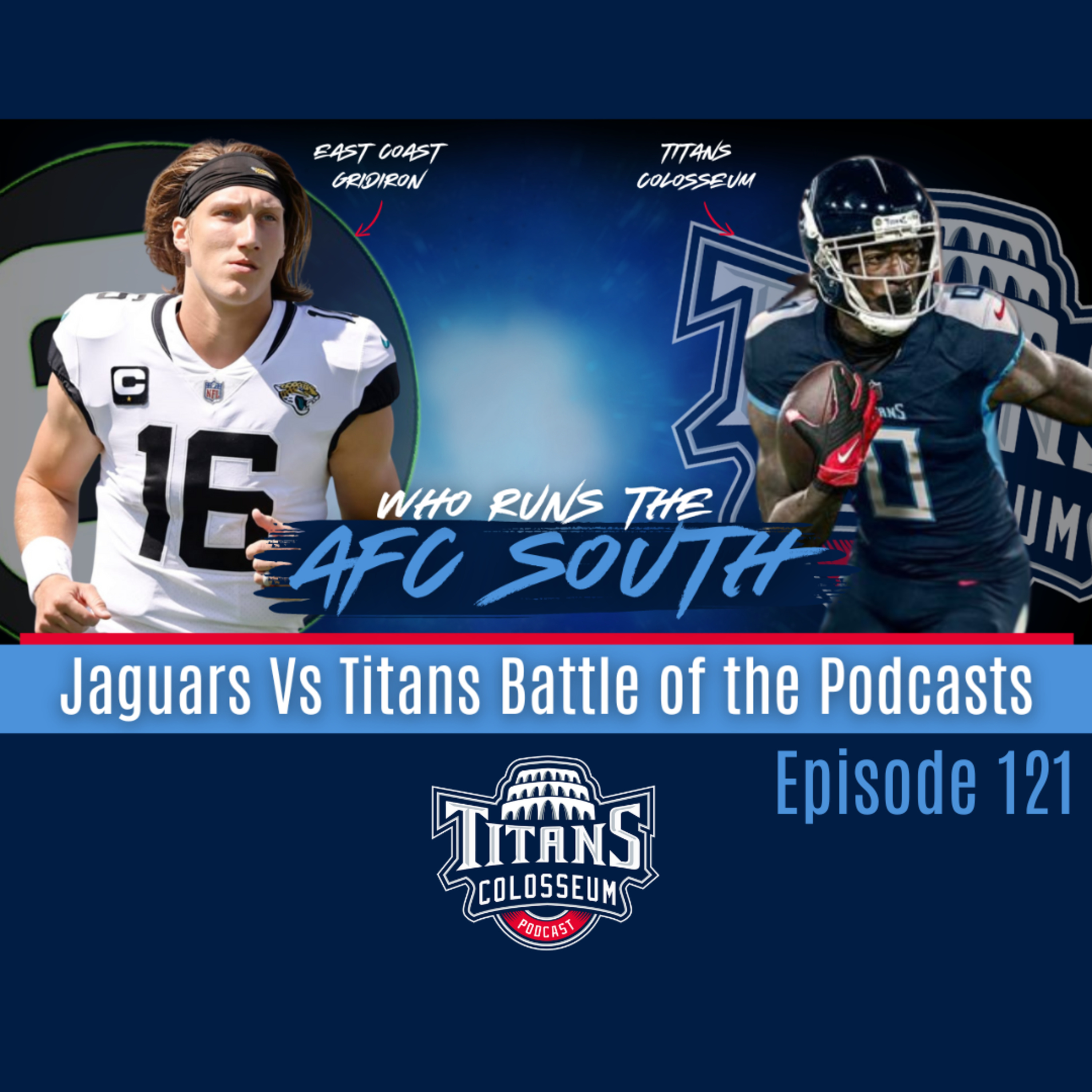 Titans vs Jaguars: Offseason Moves, Roster Battles, and Heated Rivalry Debate episode artwork