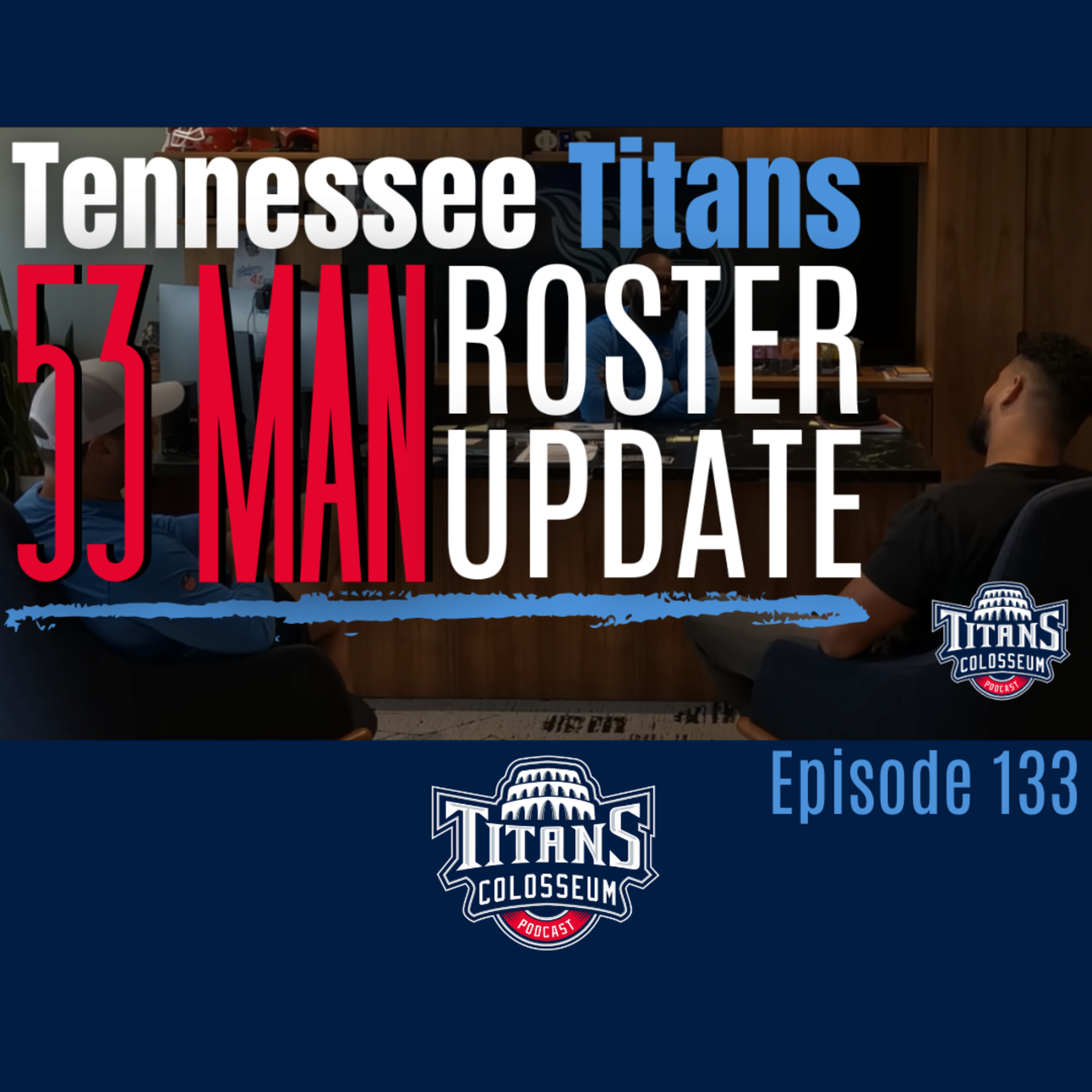 Titans Make Bold Roster Moves: What Do They Mean for 2024? episode artwork