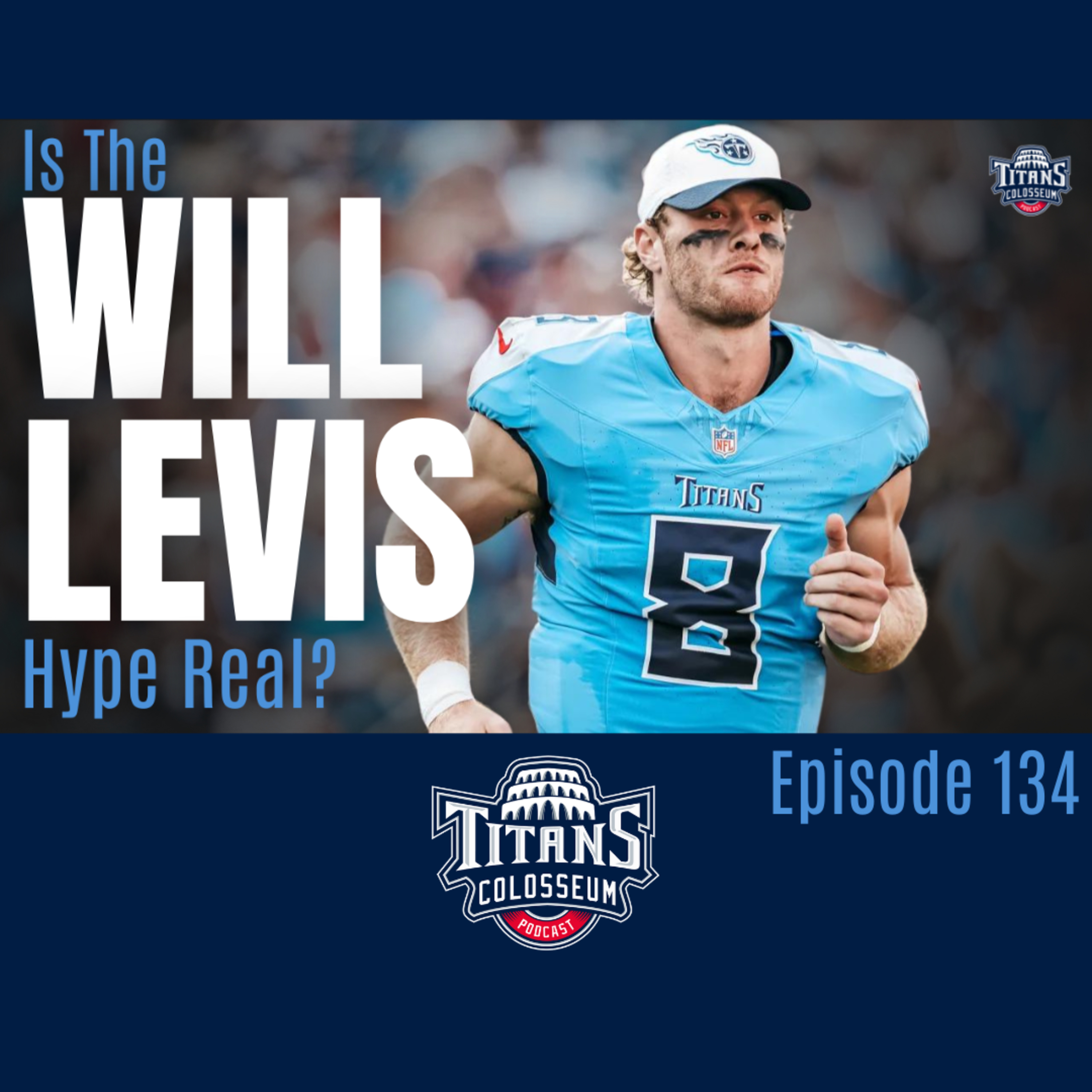 Is The Will Levis Hype Train Real? | Harold Landry Speaks On Freedom With The Titans episode artwork