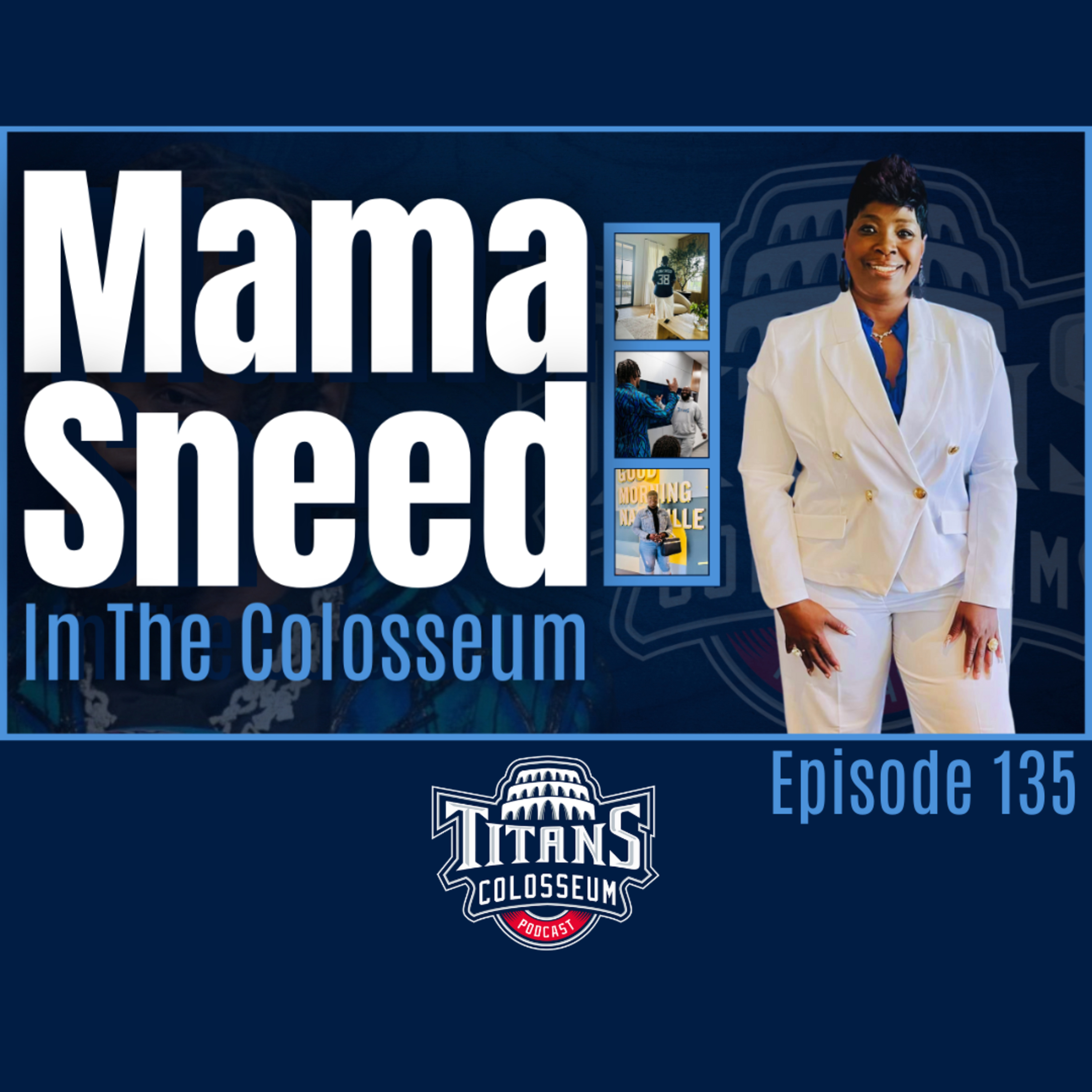 Titans Colosseum Podcast