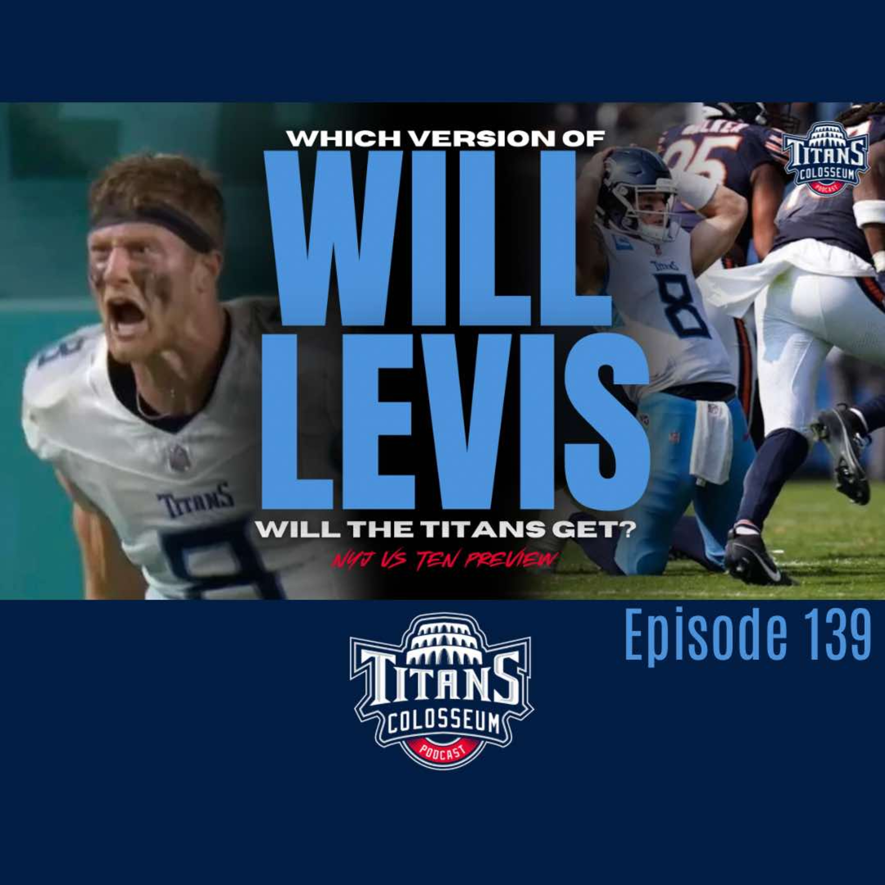 Titans vs. Jets Showdown: Will Levis Under Fire, Rodgers Washed? Keys to Victory & Bold Predictions! episode artwork