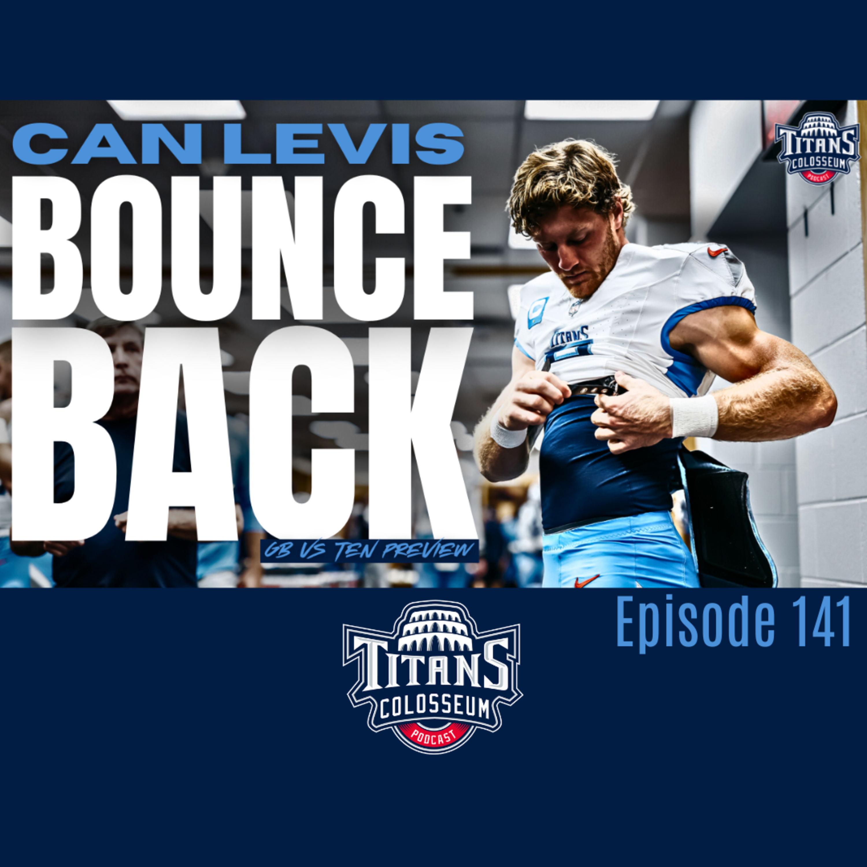 Tennessee Titans vs. Packers Showdown: Can Will Levis Redeem Himself Against Malik Willis? episode artwork