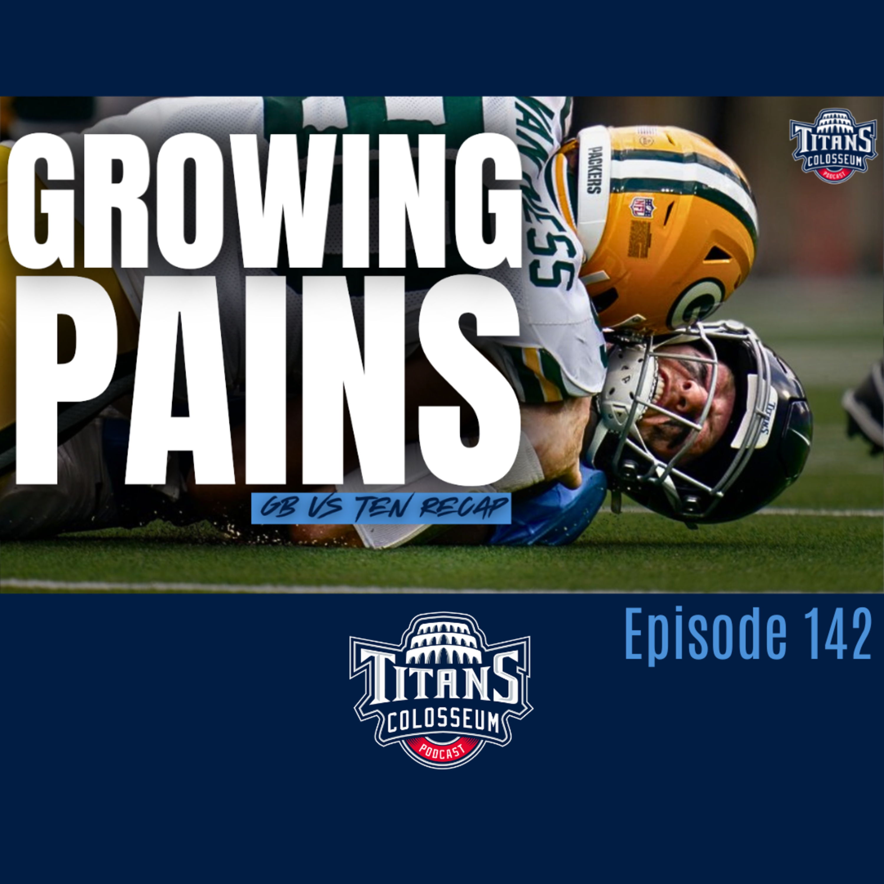 Tennessee Titans Fans in Disbelief: Embarrassing Loss to Packers Raises Season Concerns episode artwork