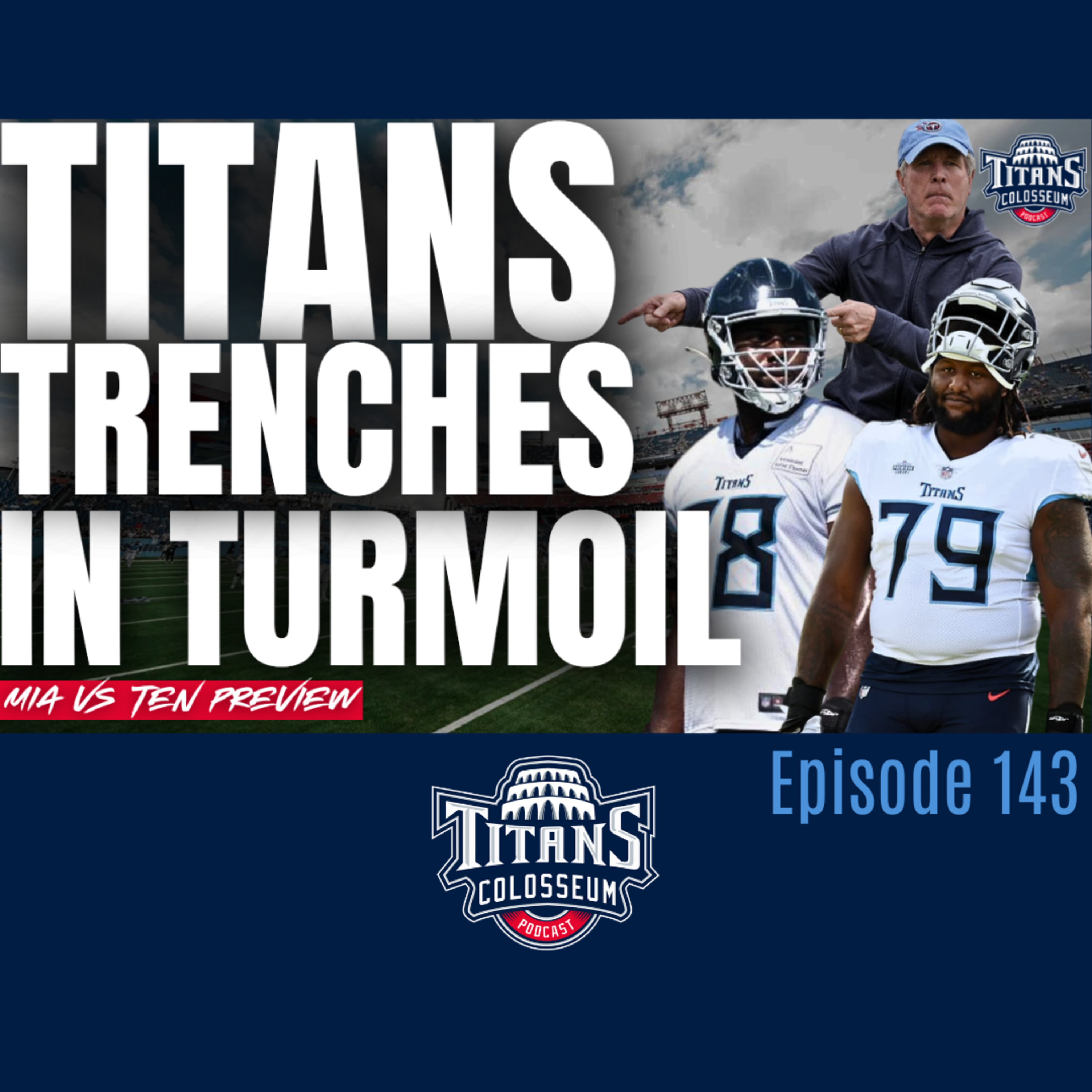 Can The Tennessee Titans Turn Around Their 0-3 Start Against Miami? episode artwork