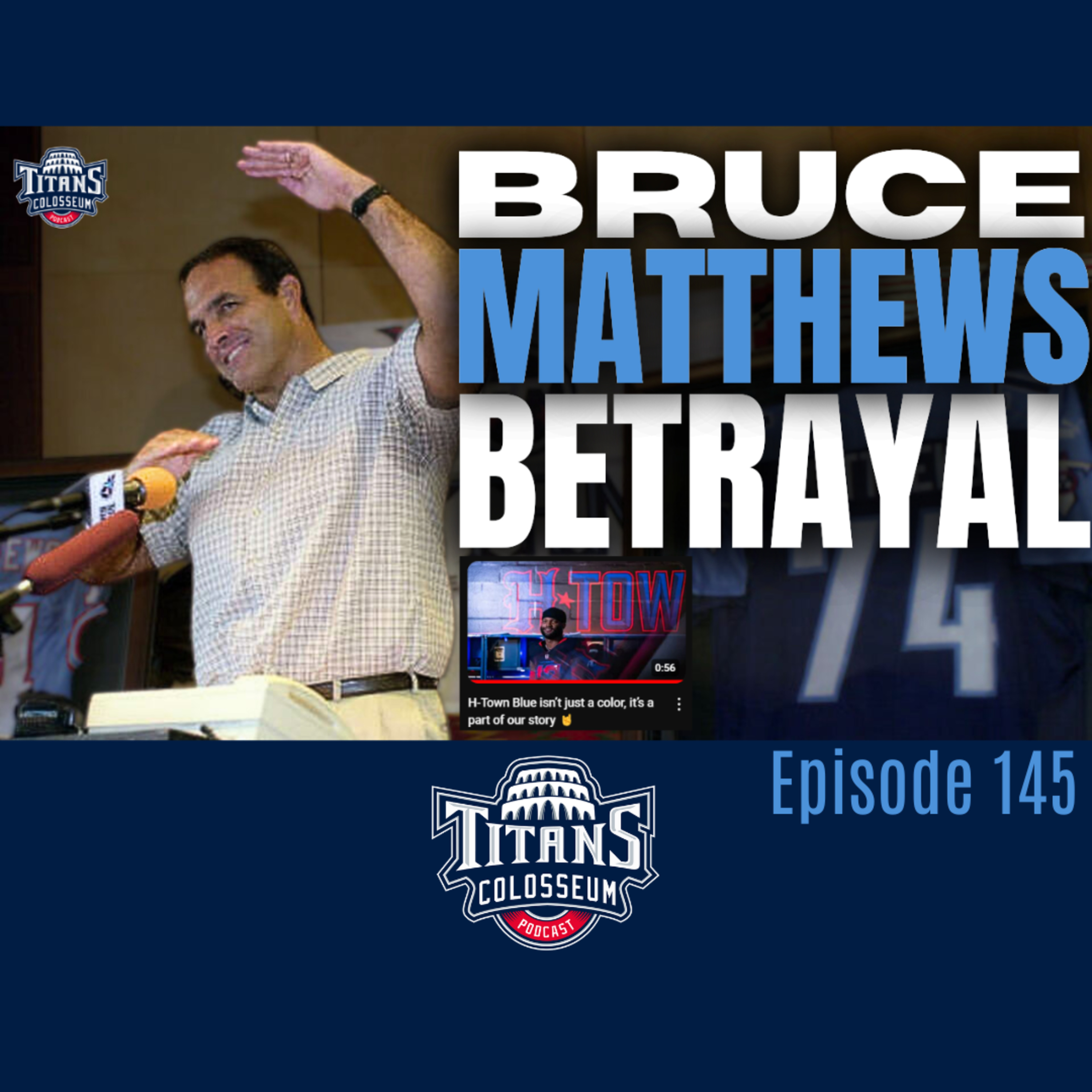 Tennessee Titans Fans Expectation Post-Bye. Bruce Matthews BETRAYAL, and Colts Week 6 Preview episode artwork