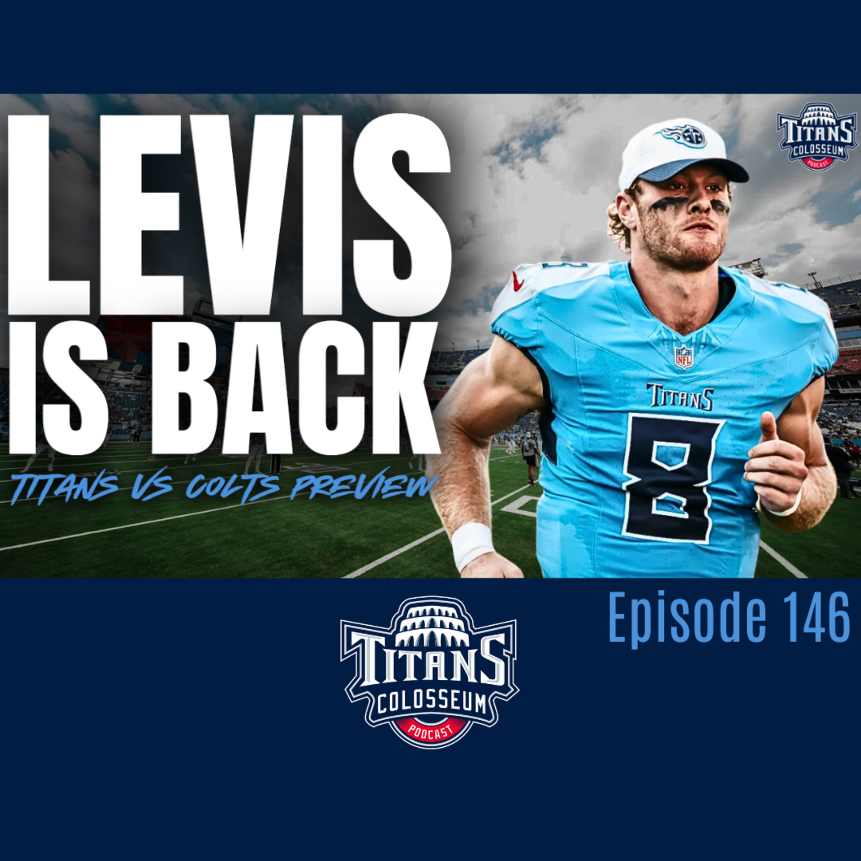 Tennessee Titans vs Colts: Should the Titans Stick to the RUN, RUN, PASS Strategy? episode artwork