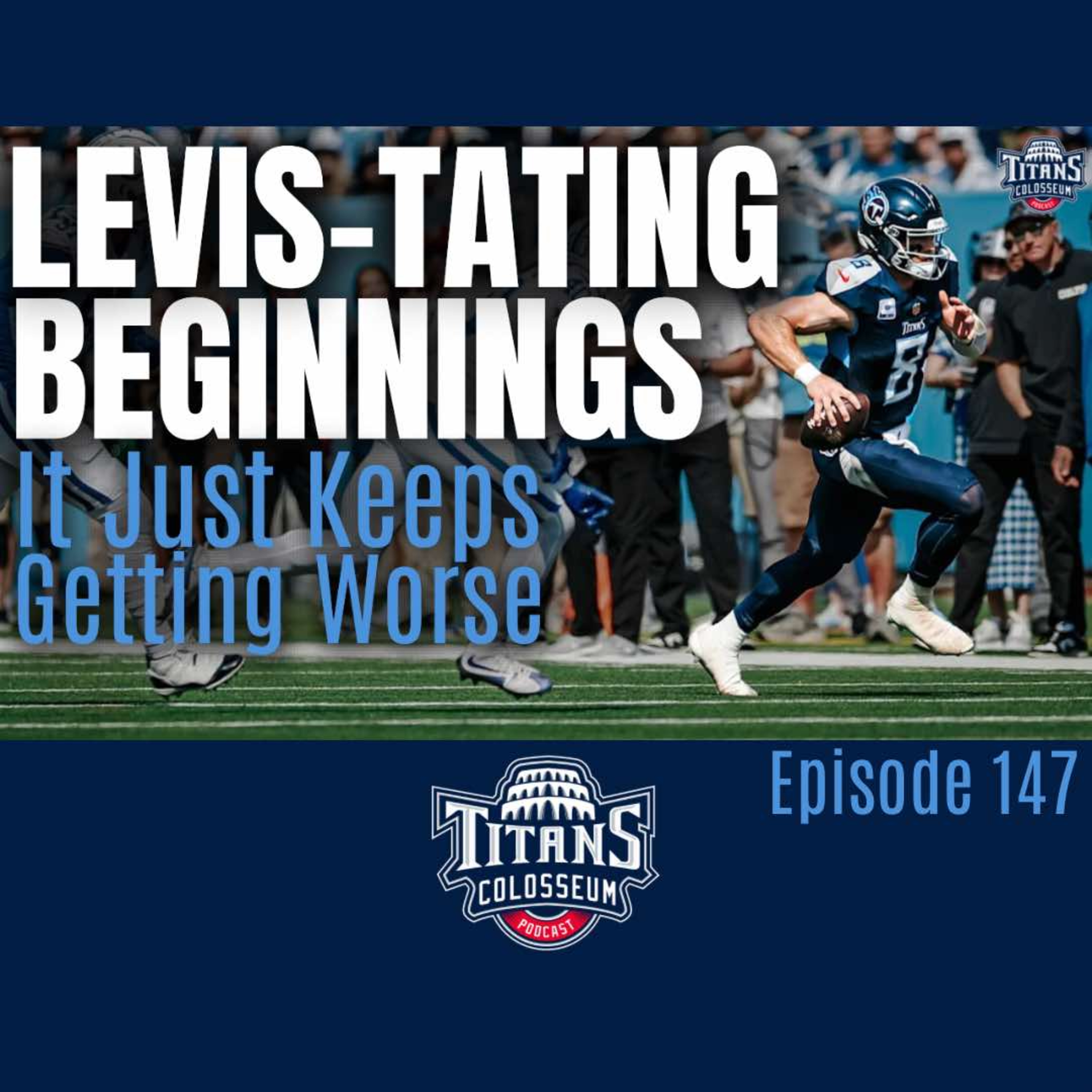 Tennessee Titans Fans Have Had Enough! Who’s Really at Fault for This Season? episode artwork