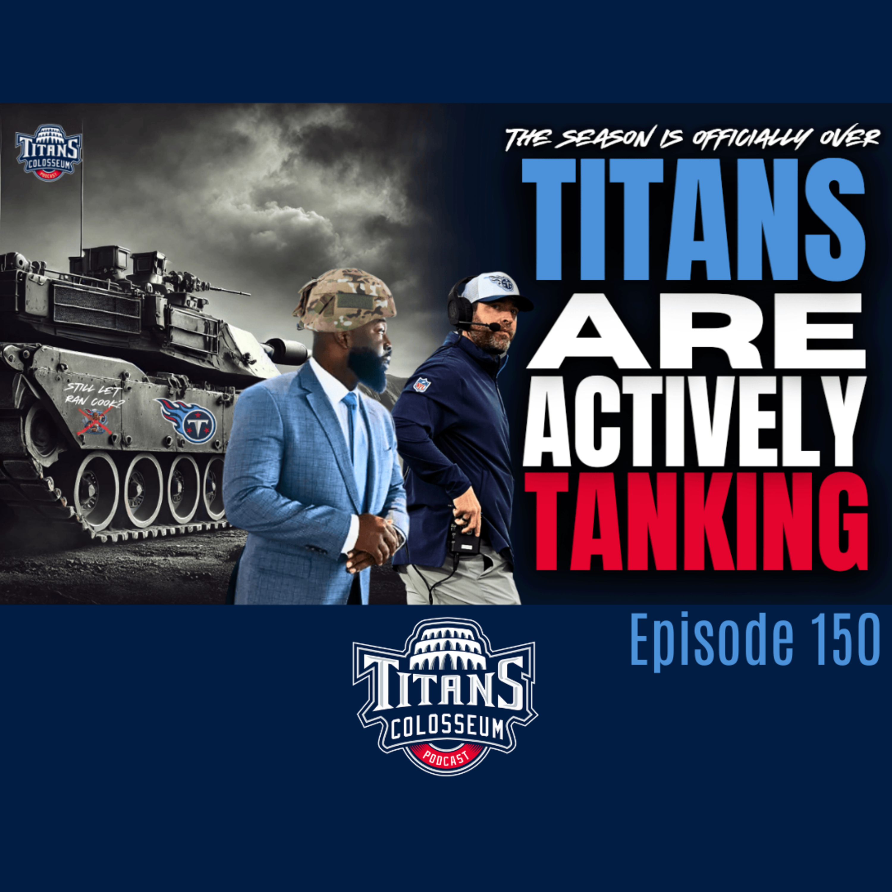 Are the Tennessee Titans Throwing in the Towel? Titans Fans Divided After Major Trades! episode artwork