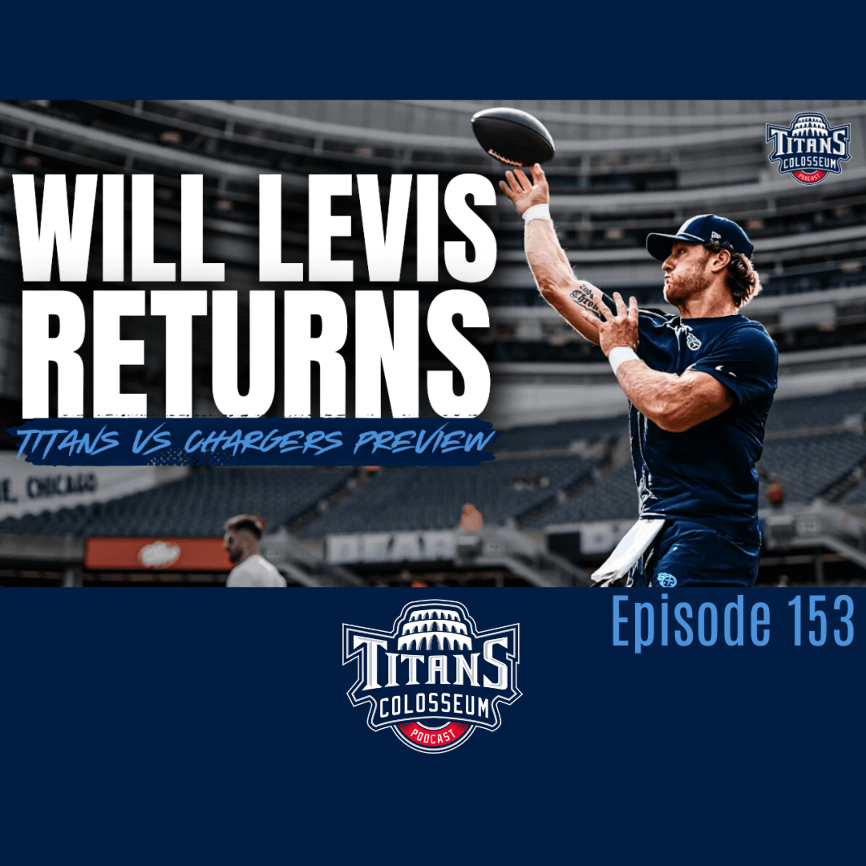 Tennessee Titans Fans CONCERNED About Will Levis Return, Deandre Hopkins TD Celebration Reaction. episode artwork