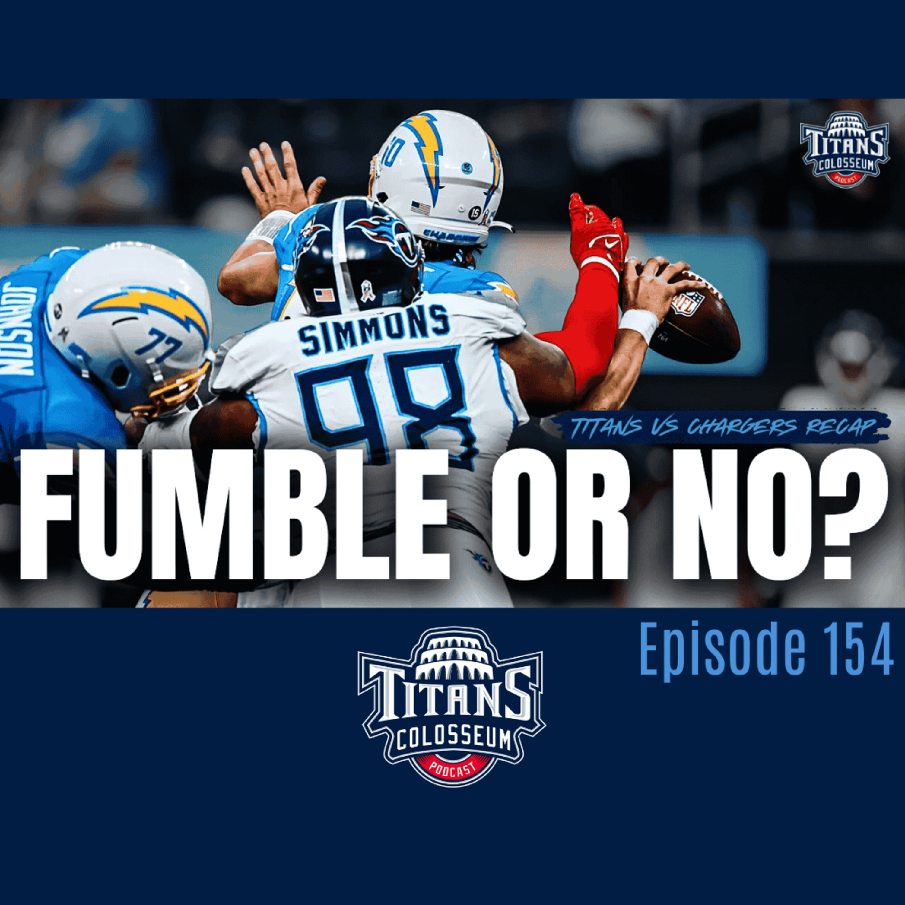Titans vs Chargers Recap: Levis & Ridley's Chemistry, Controversial Call, AFC South Outlook episode artwork
