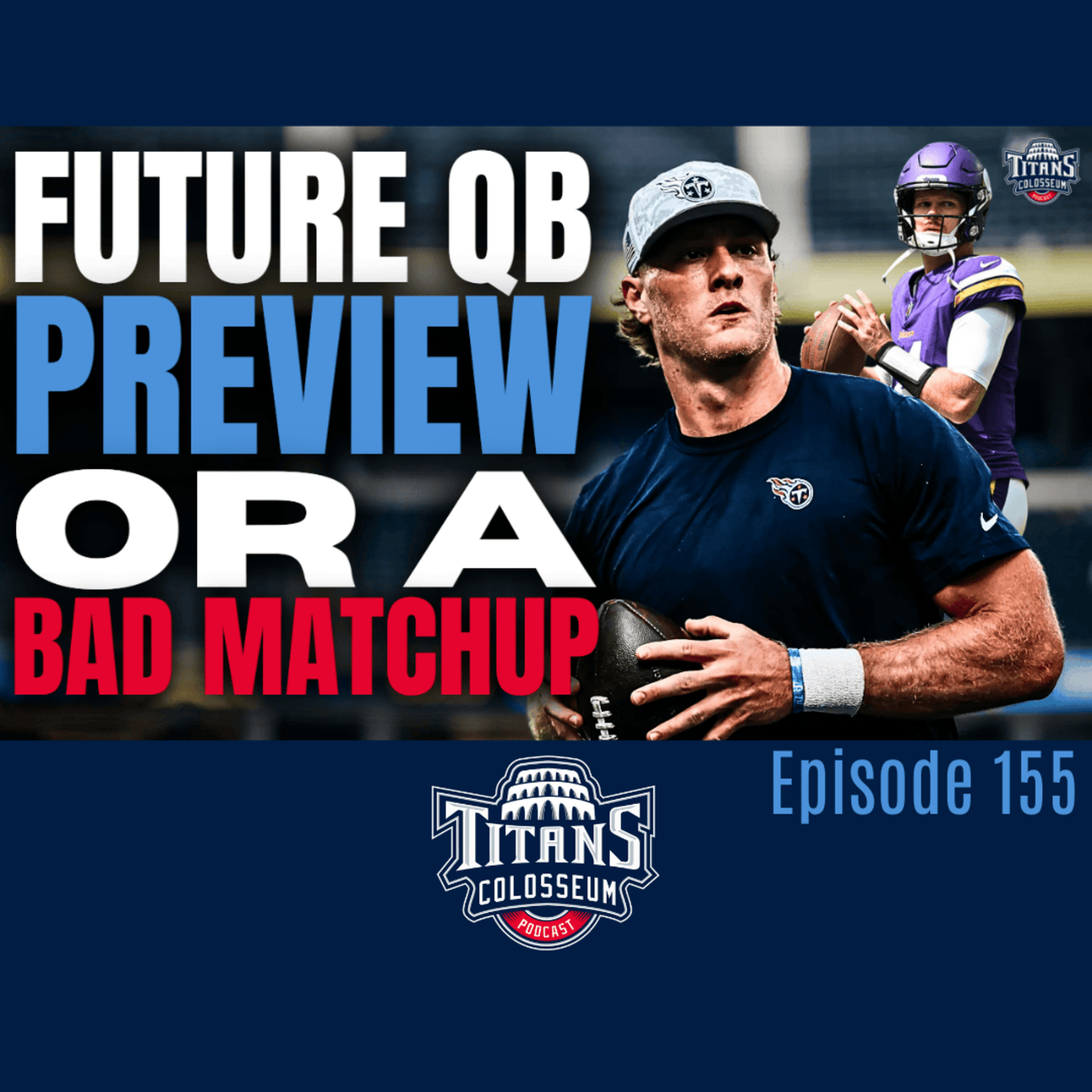 Tennessee Titans Fan DEBATE Week 11 vs Vikings, Former Titans on the Market, & 2025 NFL Free Agents episode artwork