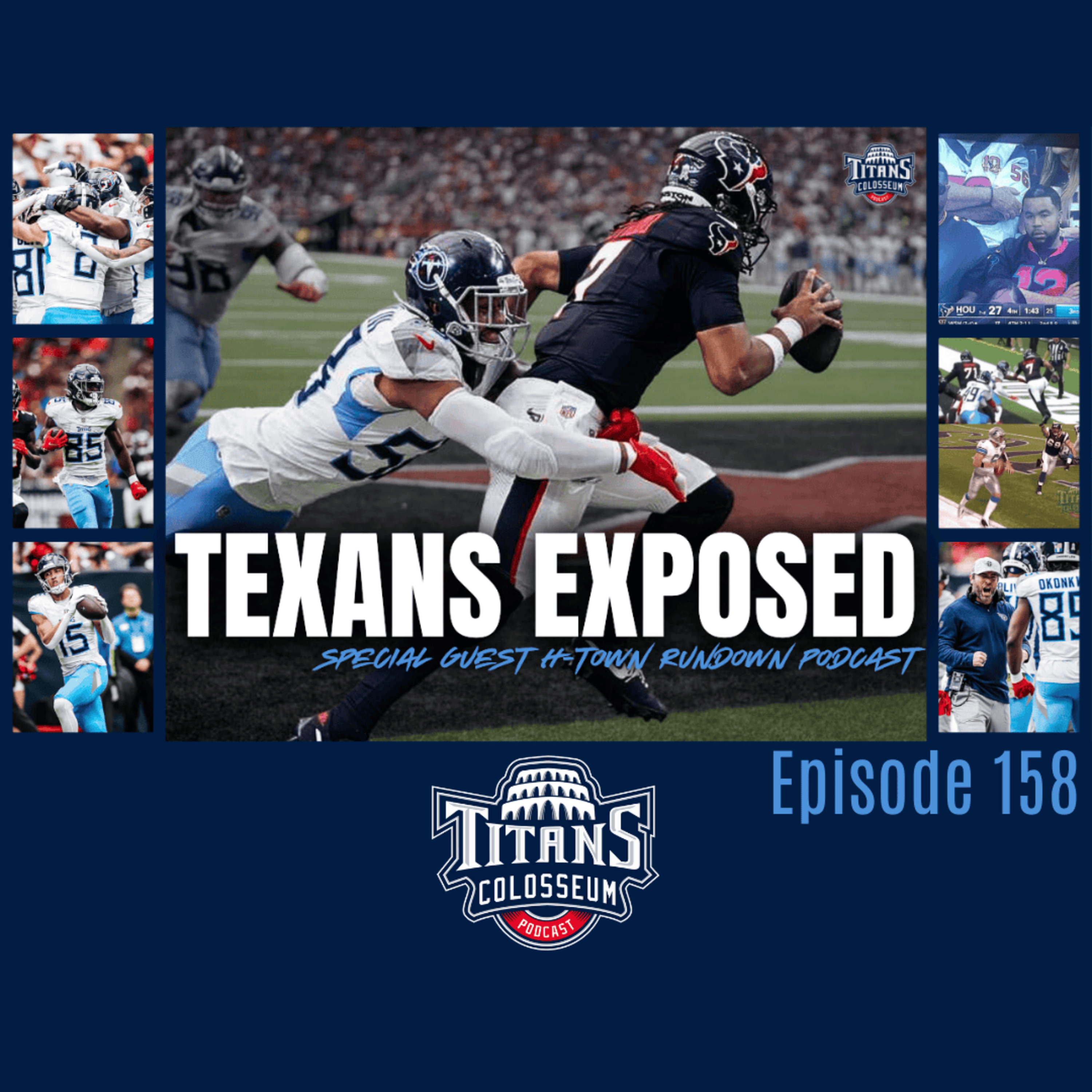 Titans Colosseum Podcast