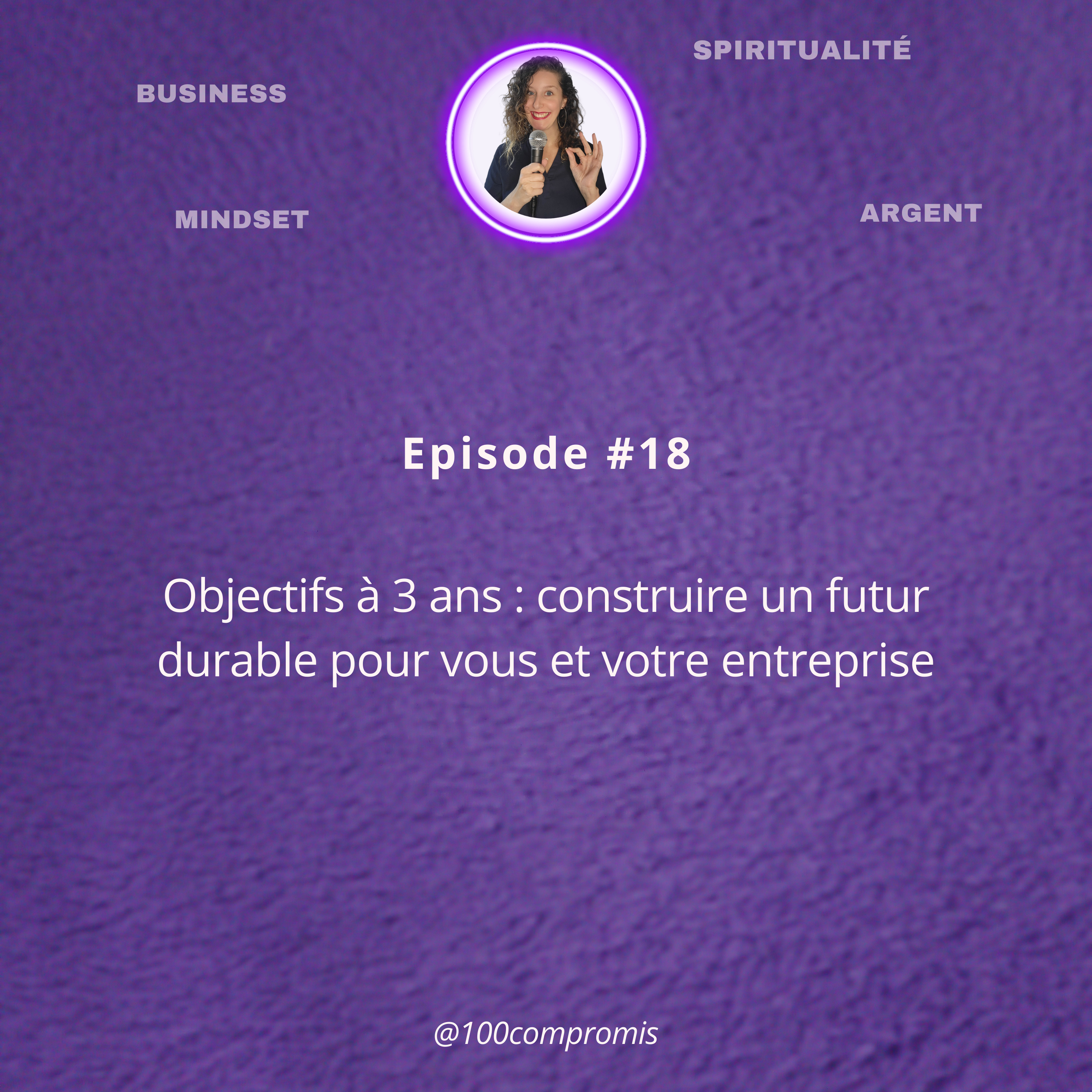 #18 Objectifs à 3 ans : construire un futur durable pour vous et votre entreprise episode artwork