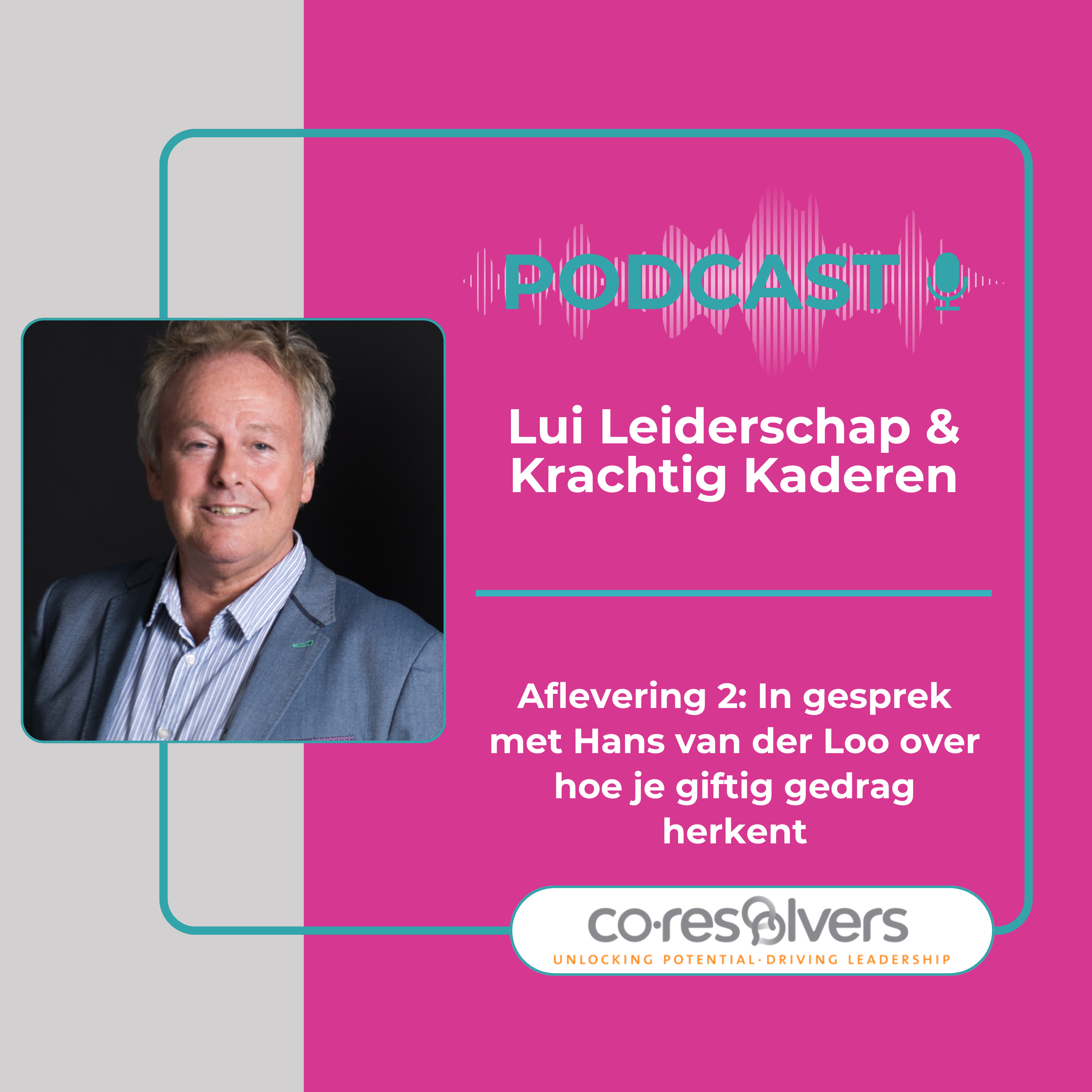 Aflevering 47: In gesprek met Hans van der Loo episode artwork