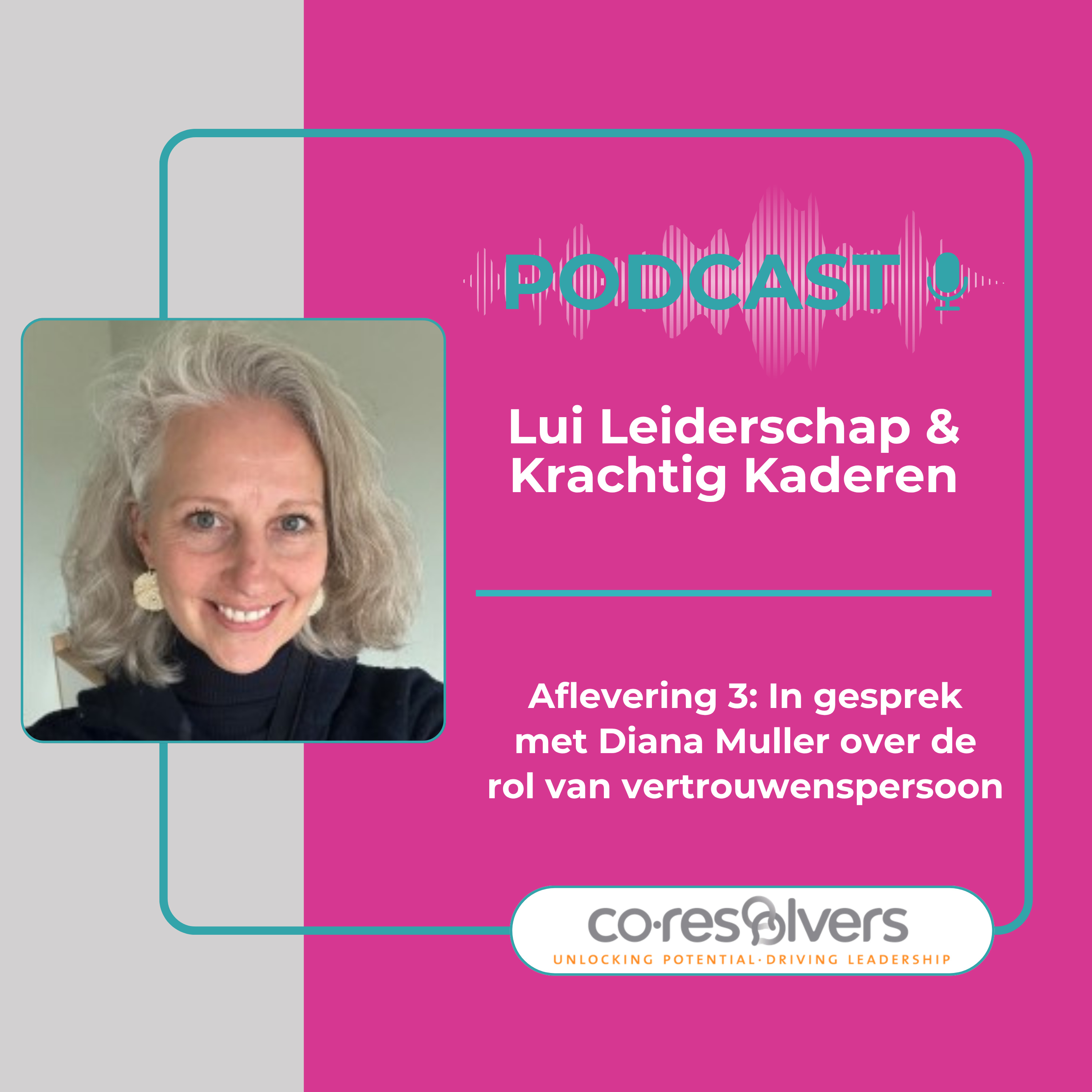 Aflevering 48: In gesprek met Diana Muller episode artwork