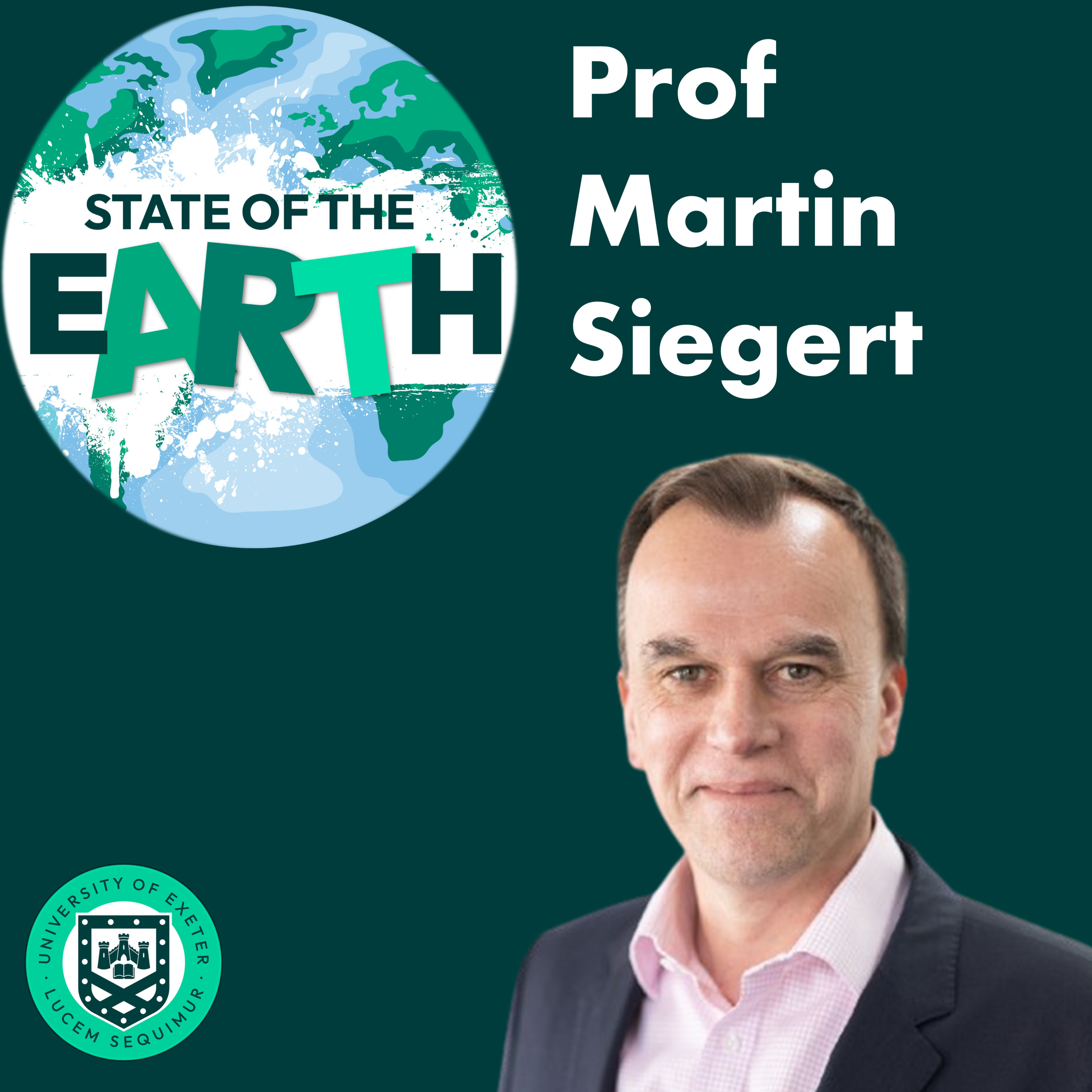 Navigating Climate Change: A Deep Dive into Glacial Science with Professor Martin Siegert episode artwork