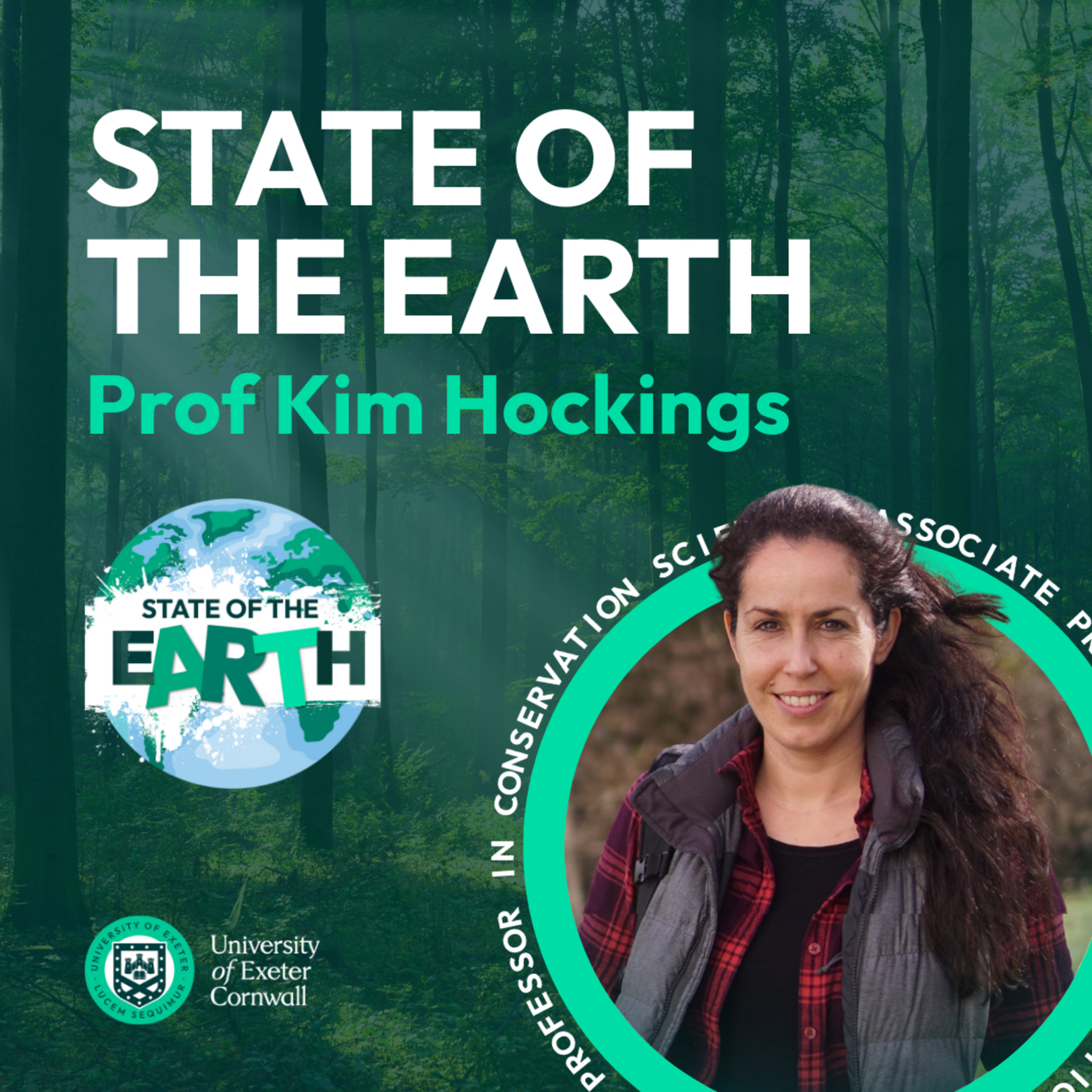 Primates and the Future of Conservation: In conversation with Dr Kimberley Hockings episode artwork