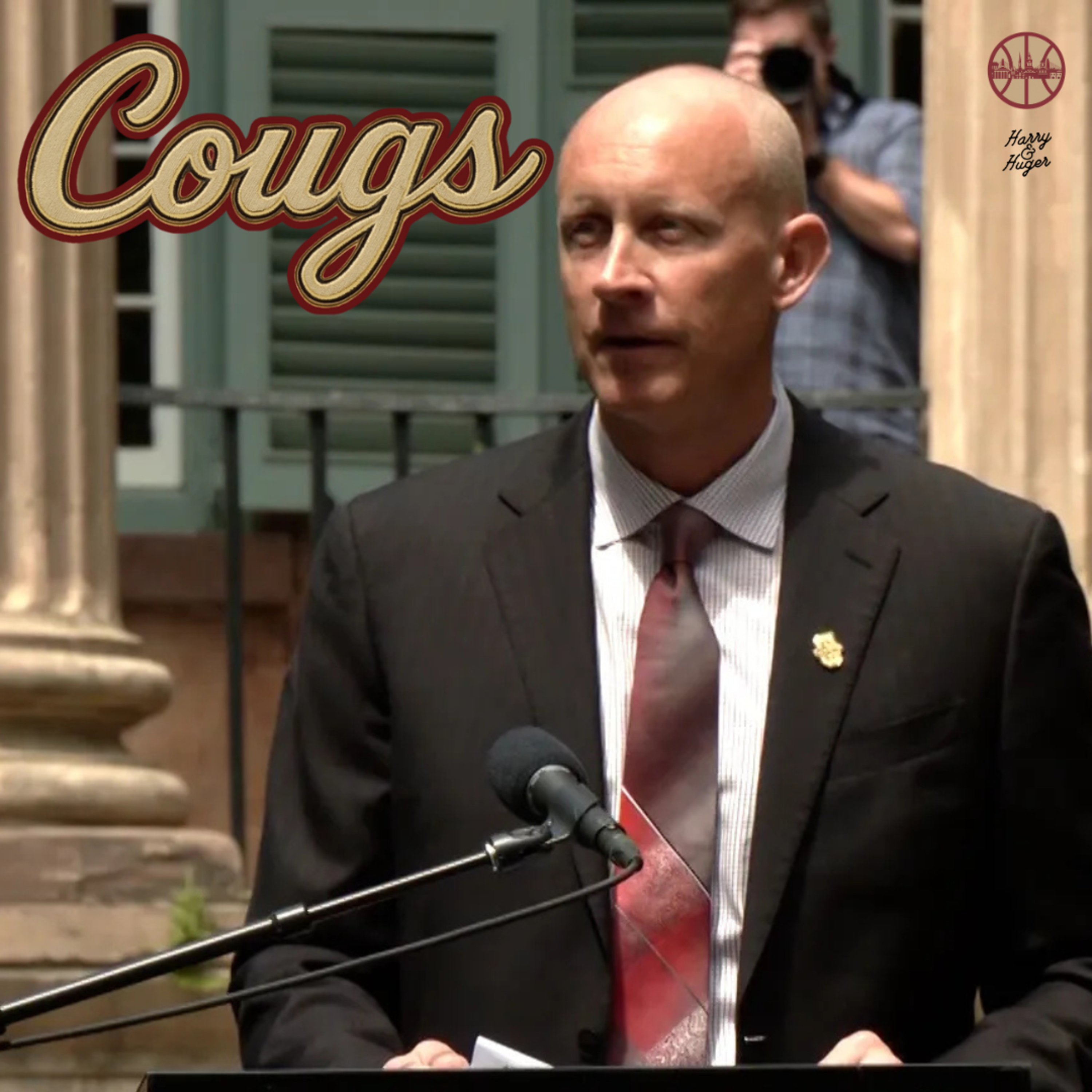 Coach Mack and the 2025 Cougs episode artwork