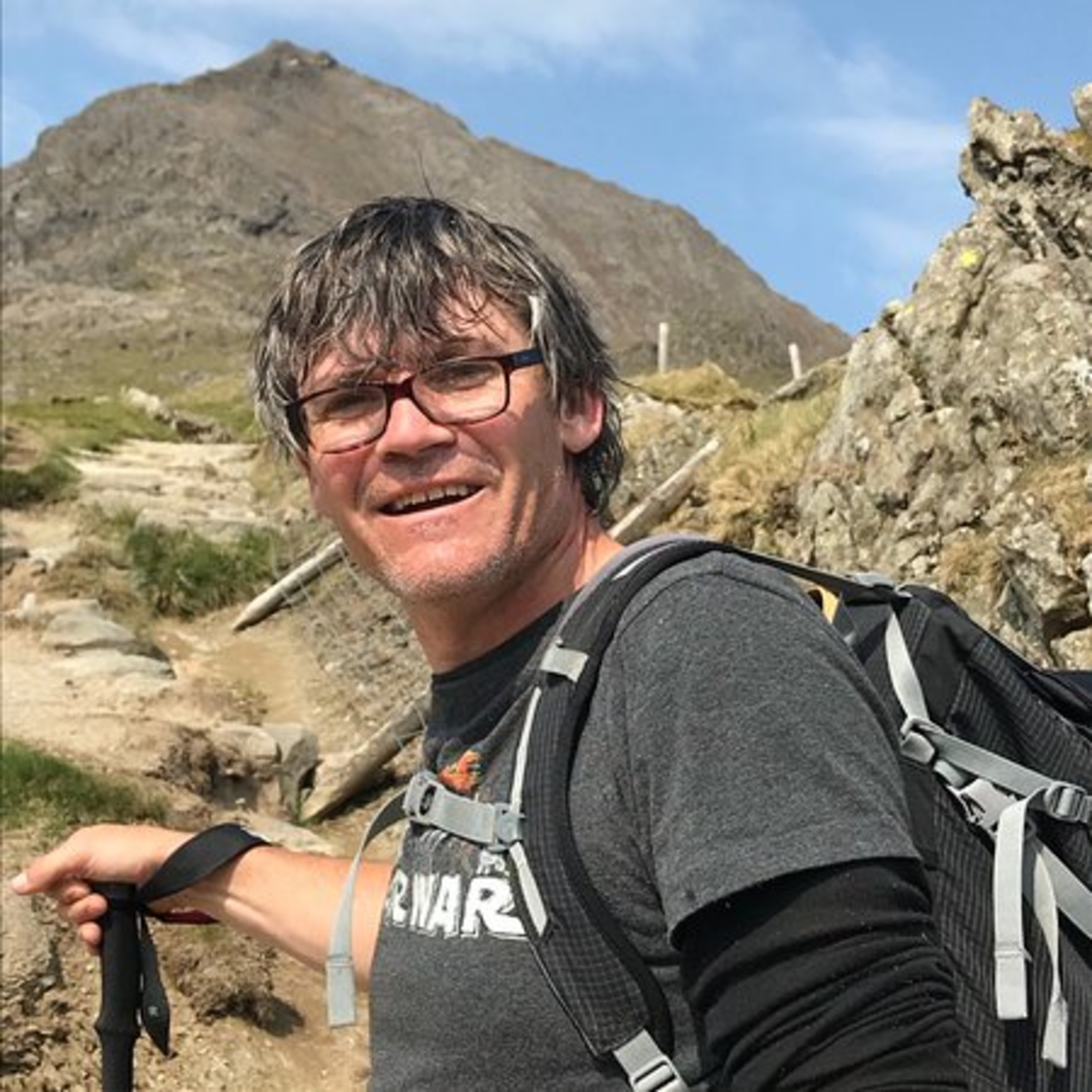 Mark Reeves – Author, Climber, Coach, and Former British Antarctic Survey Team Member. episode artwork