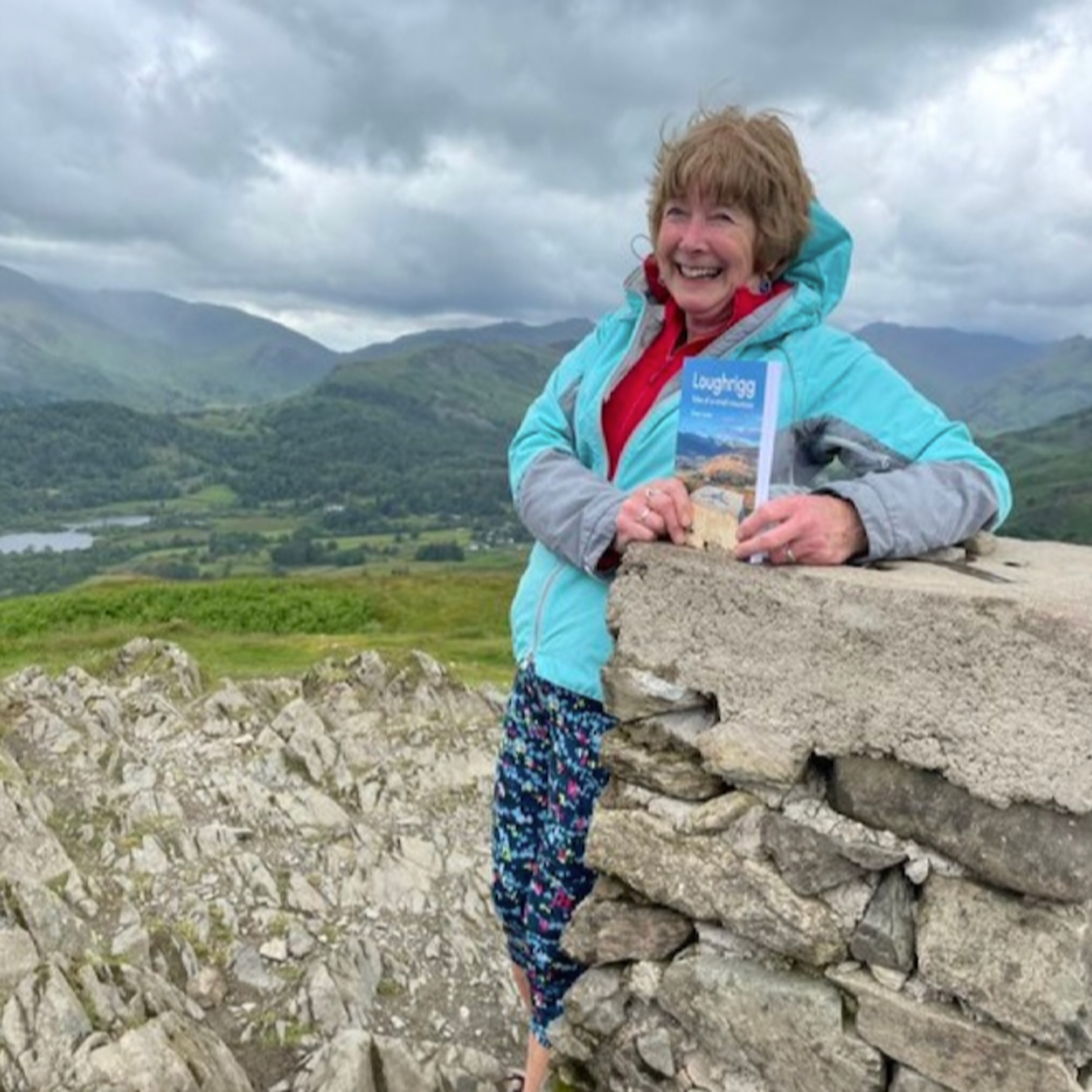 Eileen Jones - Author of Loughrigg episode artwork