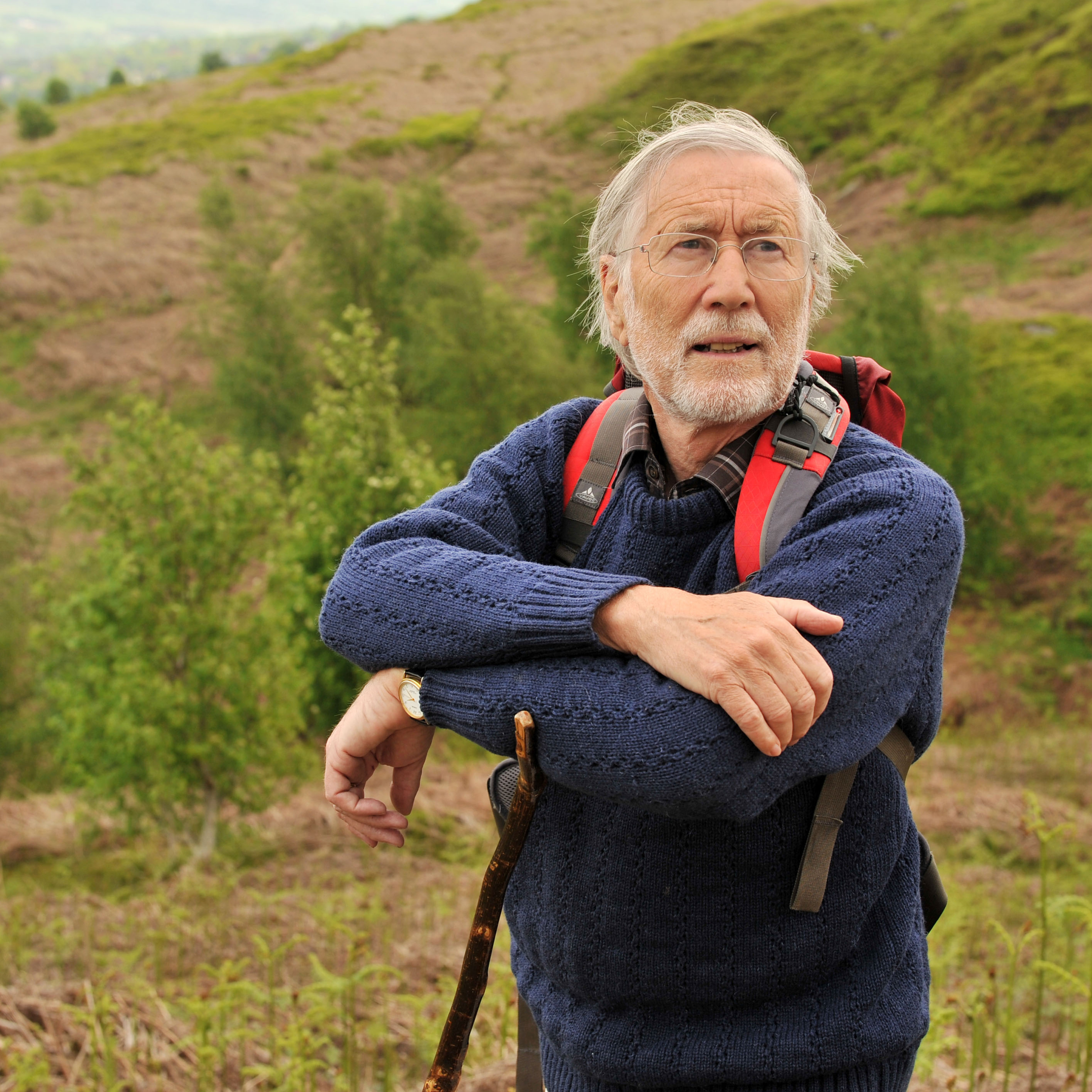 Colin Speakman - walker, author and environmental campaigner episode artwork