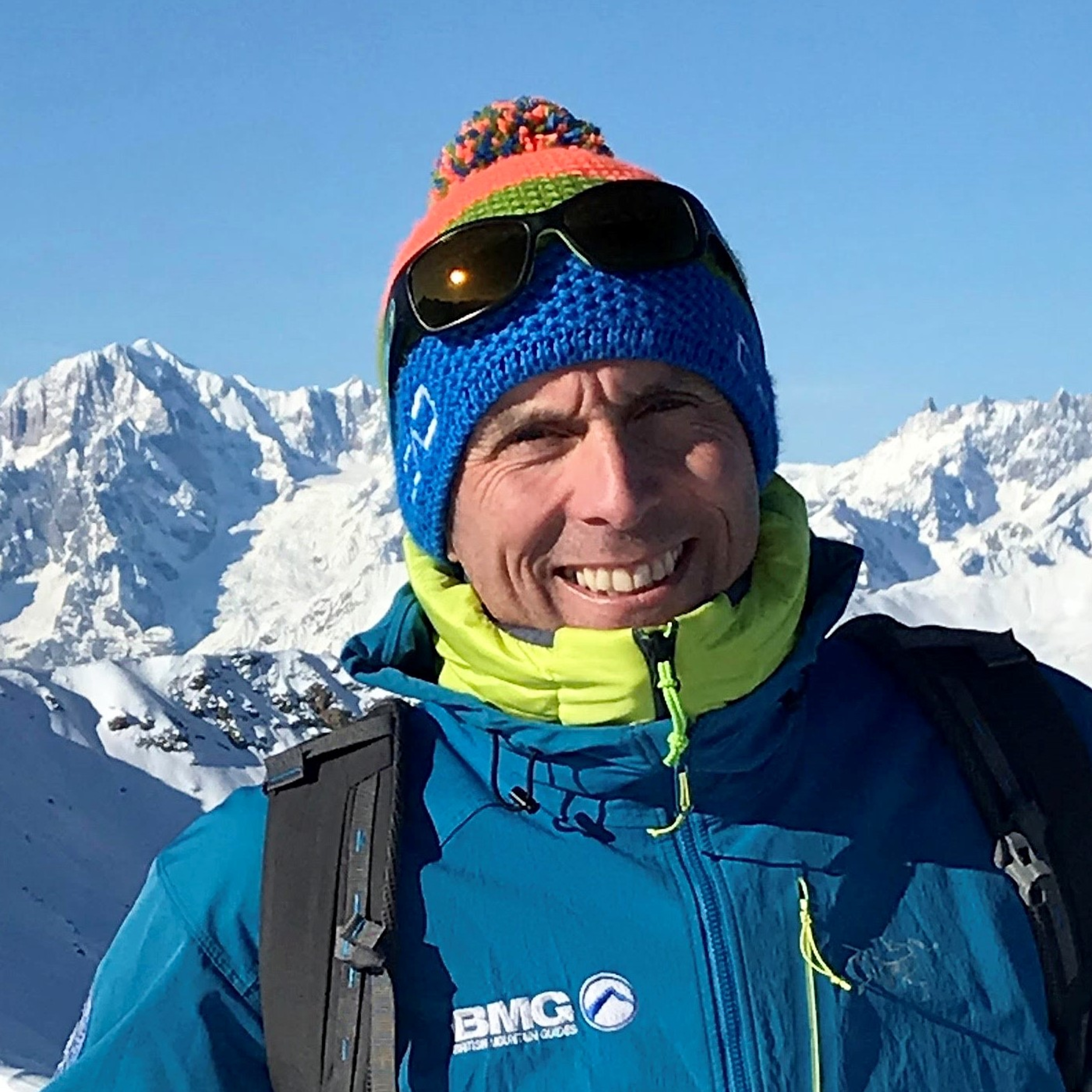 Martin Chester – UIAGM guide, Level 5 Kayak Coach and Chief Instructor at Joint Services Mountain Training. episode artwork