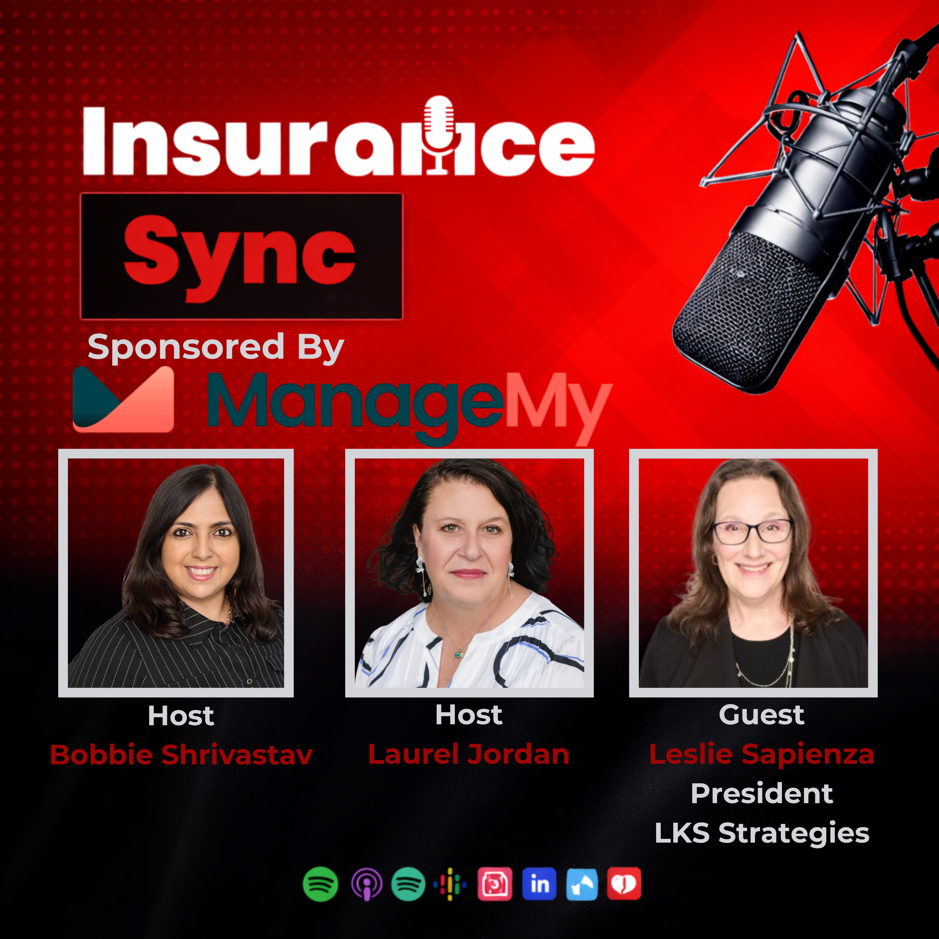Insurance Sync with Leslie Sapienza episode artwork