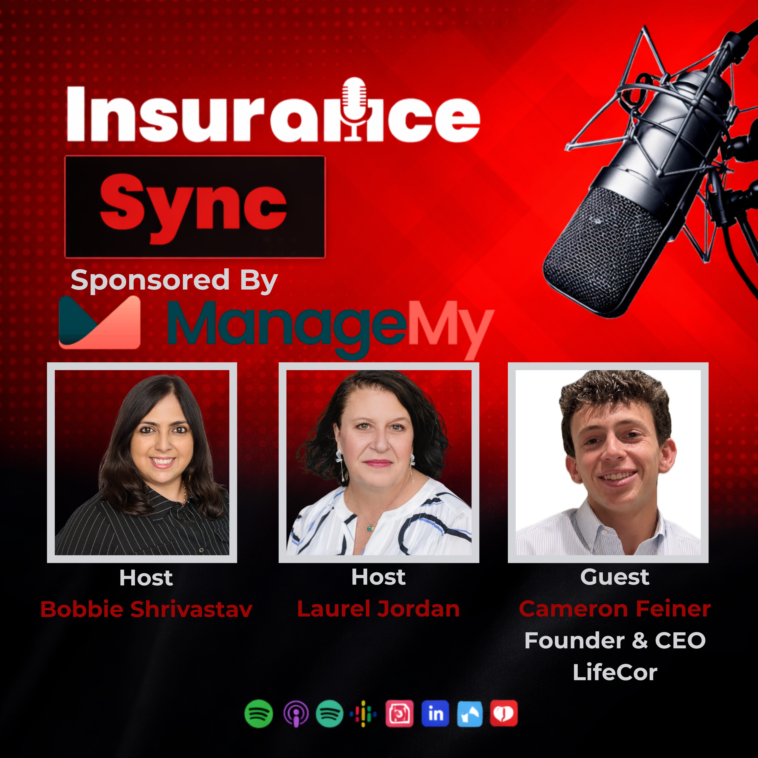 Insurance Sync with Cameron Feiner episode artwork