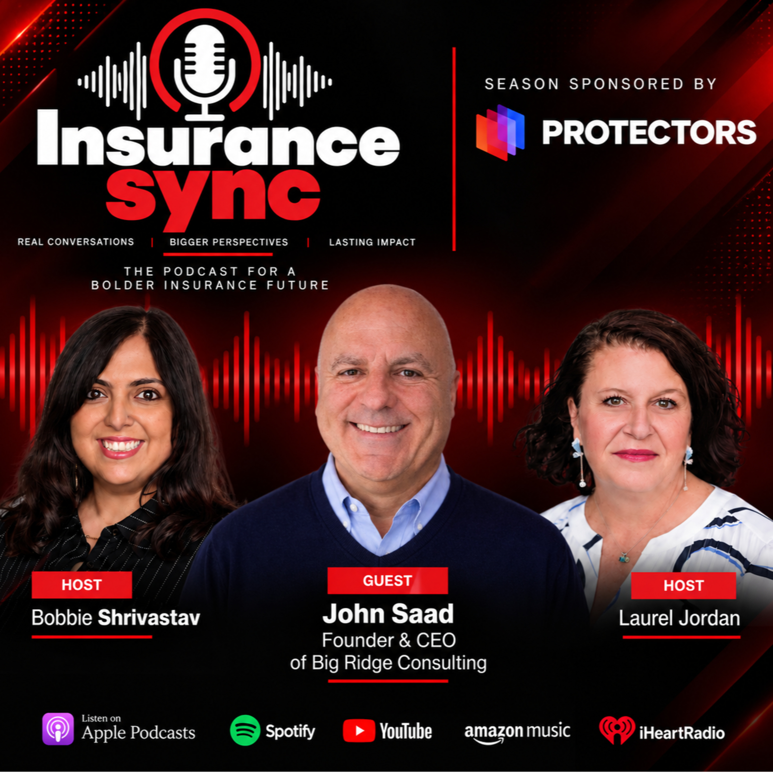 Insurance Sync with John Saad episode artwork