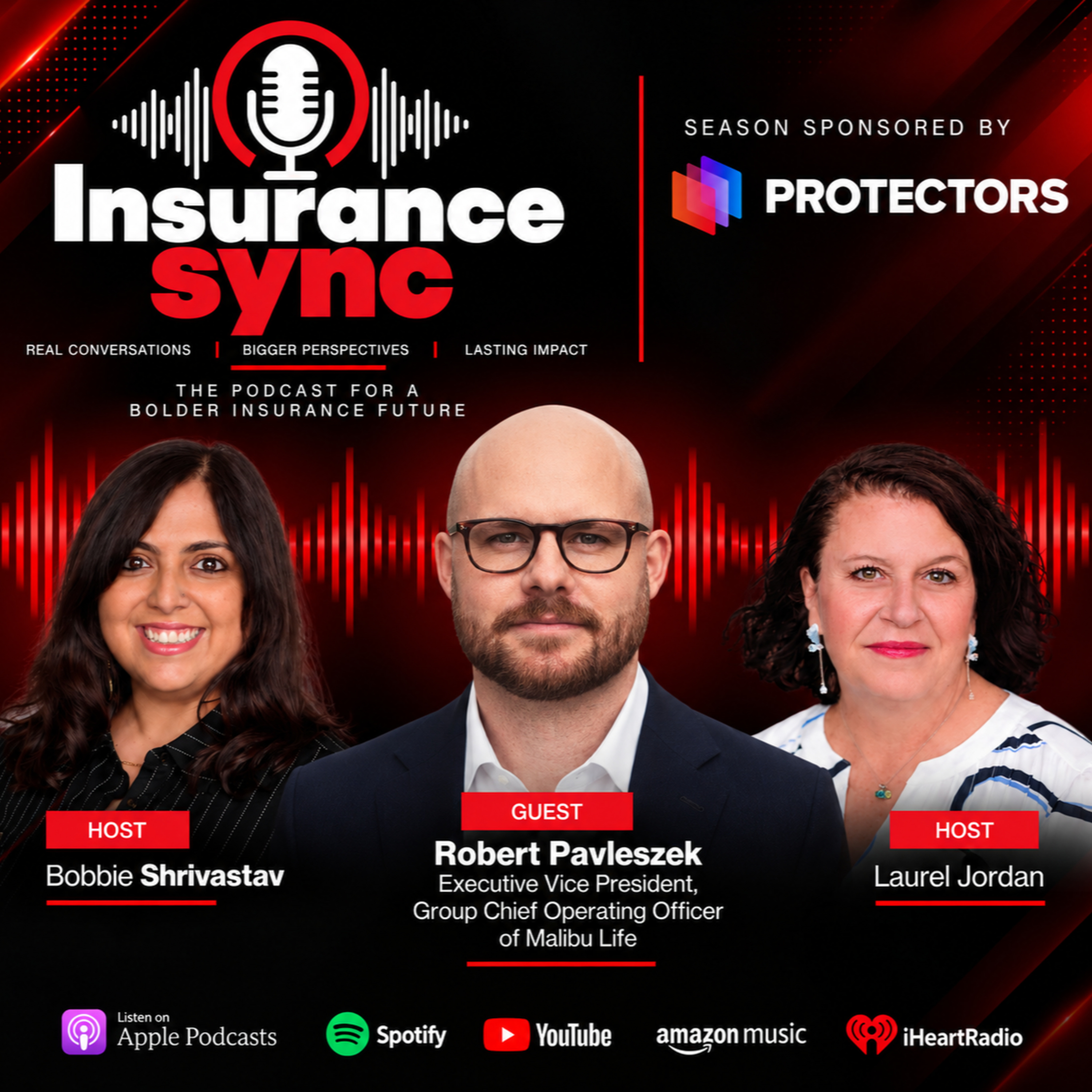 Insurance Sync with Robert Pavleszek episode artwork