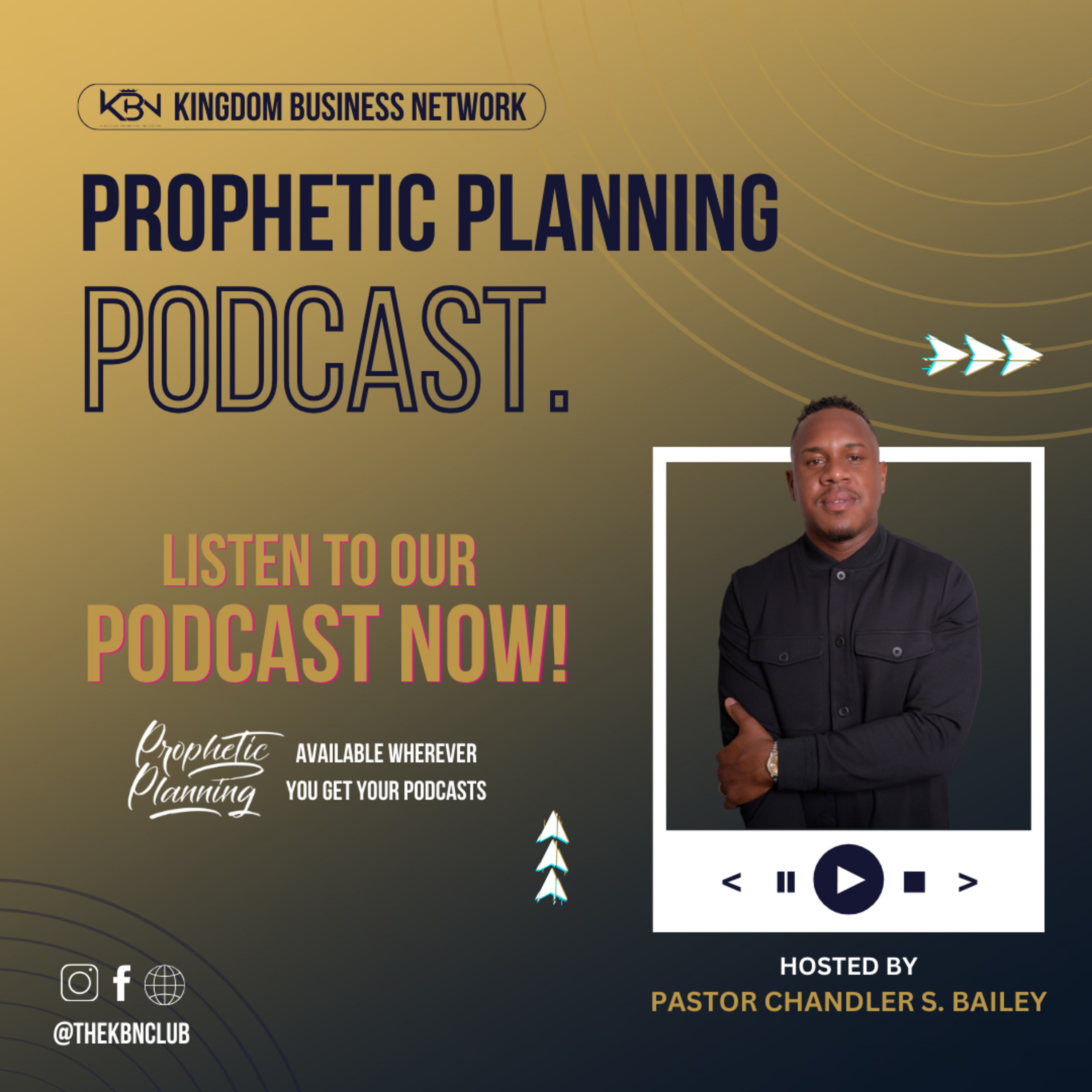 Prophetic Planning Podcast