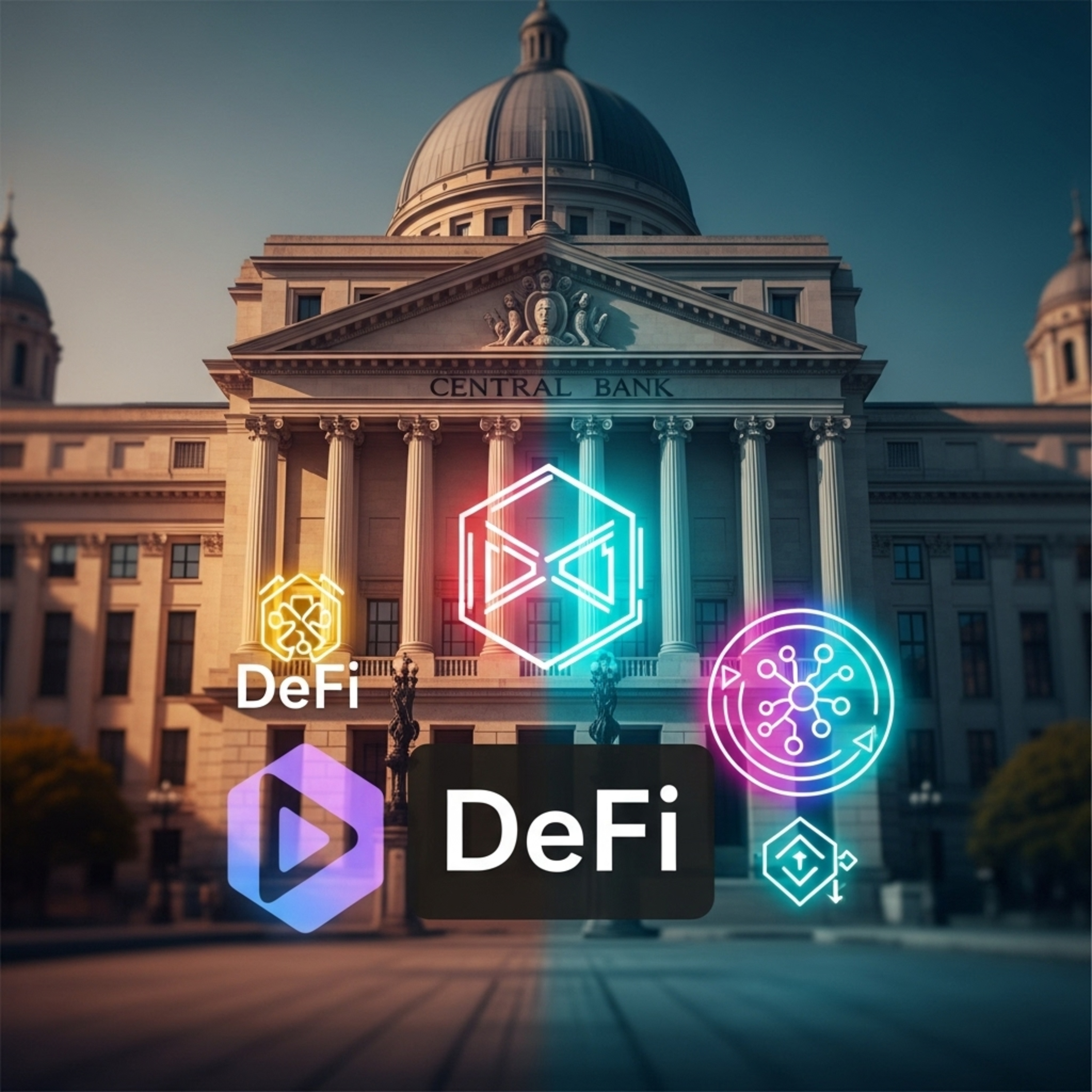 Is DeFi Truly Decentralized? The Hidden Influence of Central Bank Rates